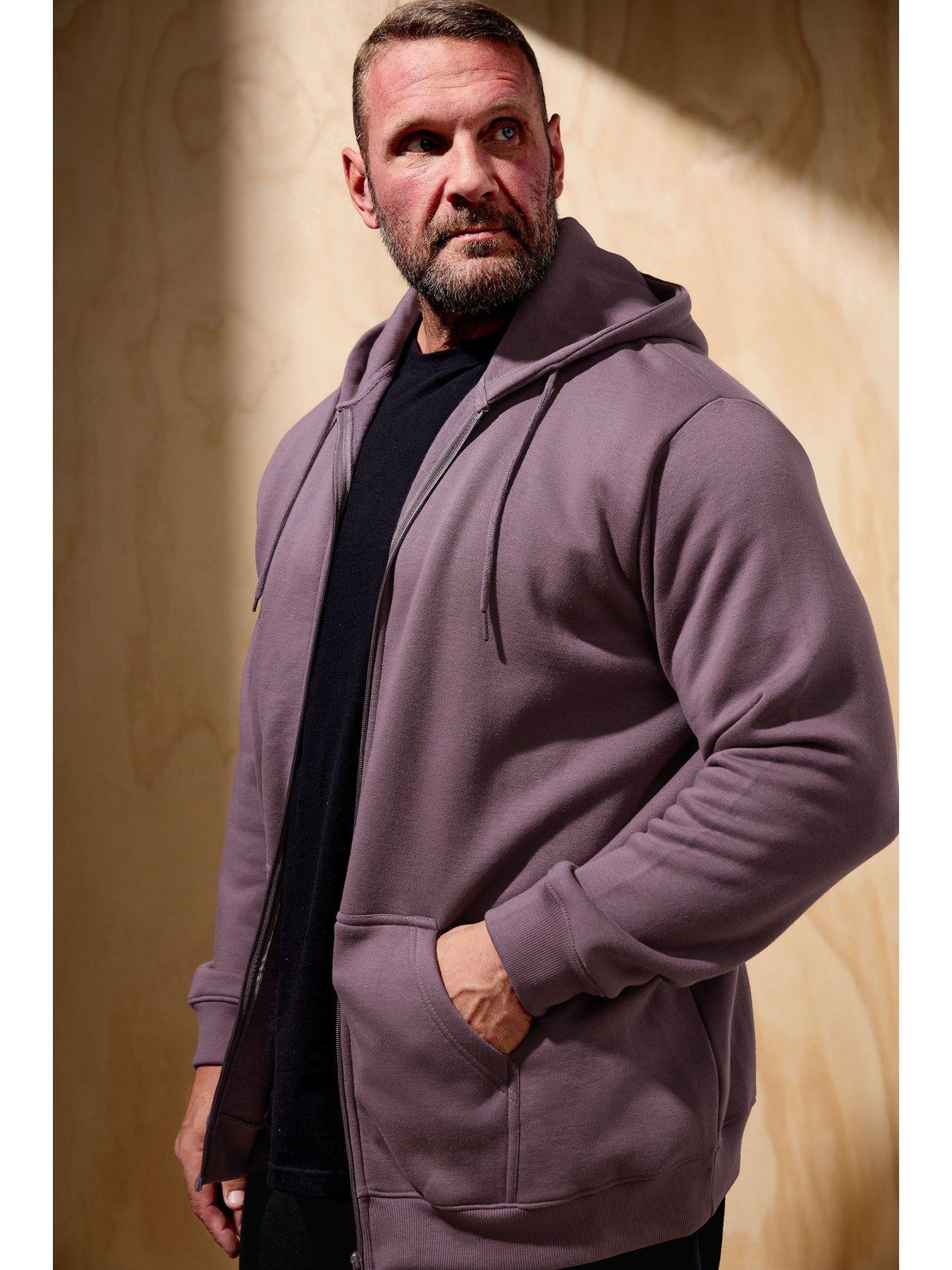 BadRhino Zip Through Jacket - Purple