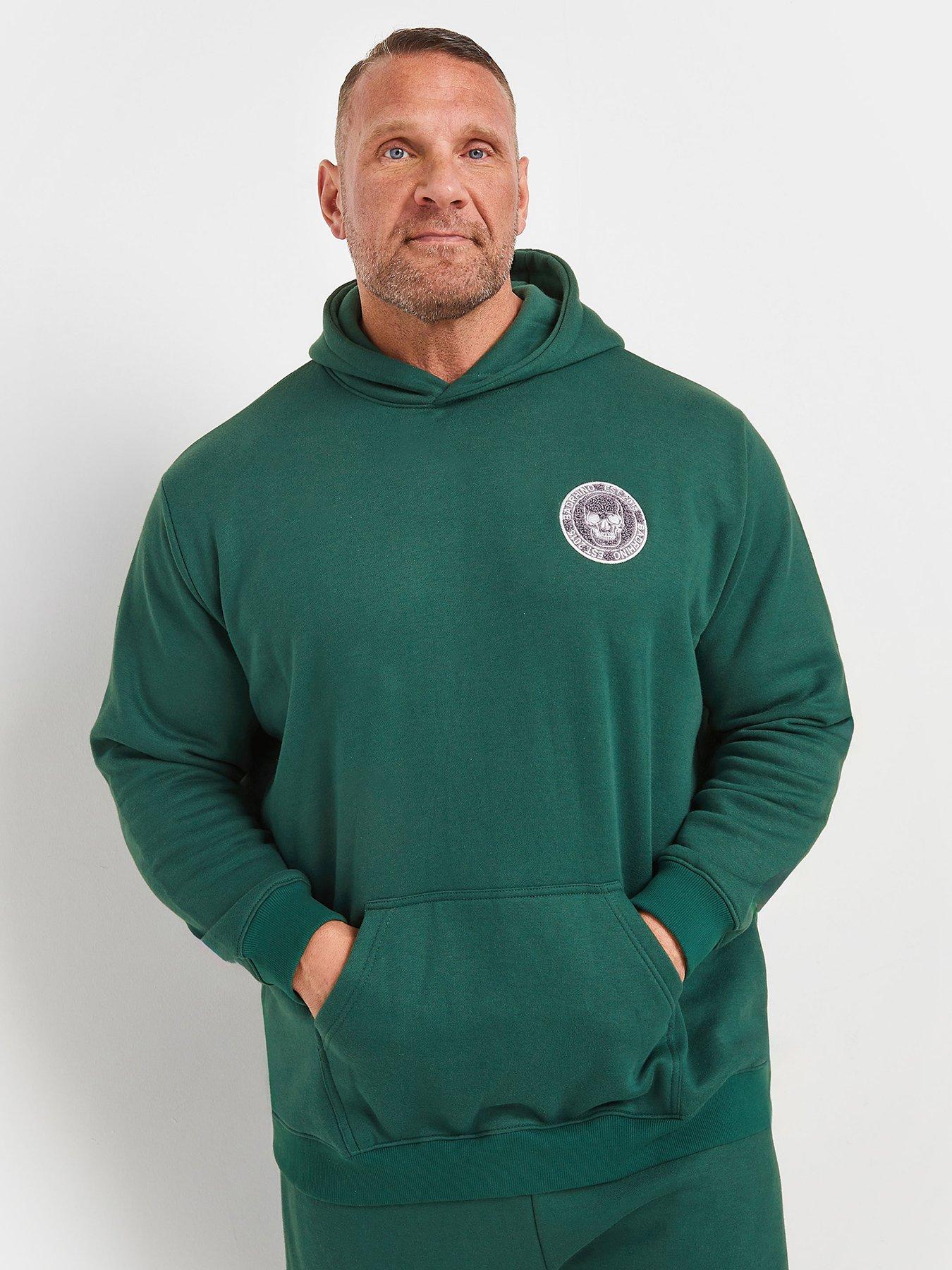 undefined Badge Hoodie - Green