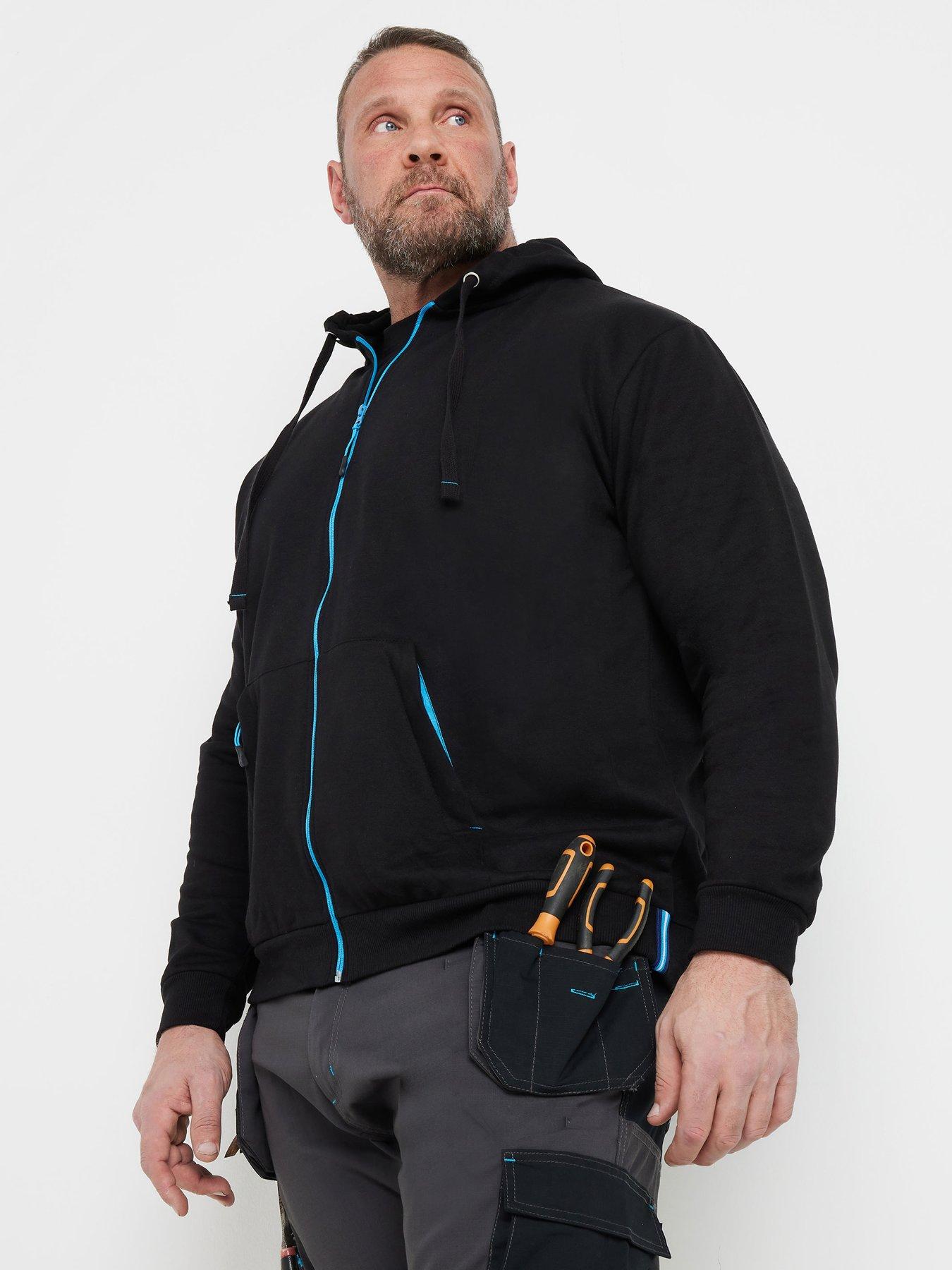 undefined Zip Thru Workwear Jacket