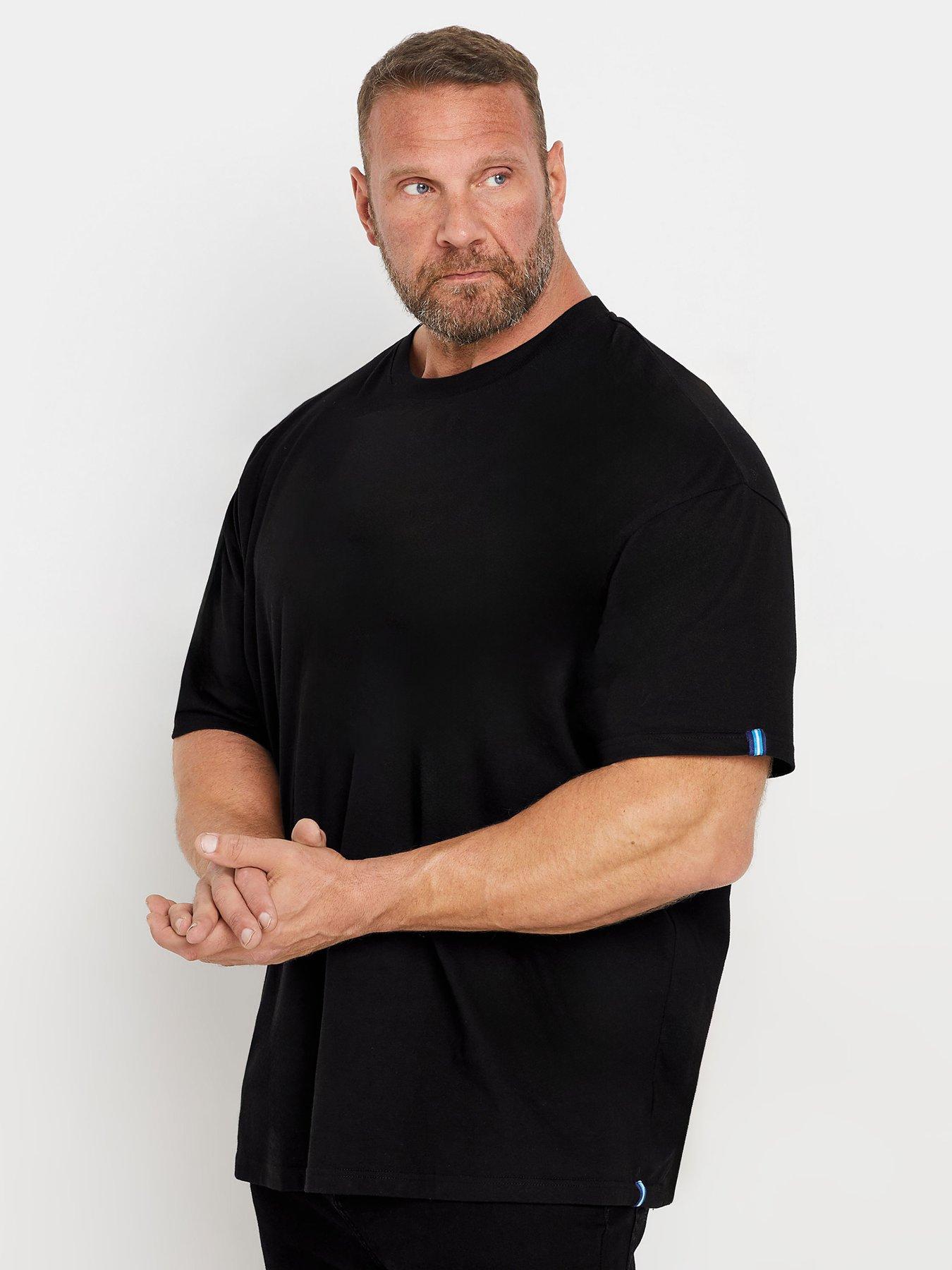 undefined Big  &  Tall Workwear T-Shirt - Black