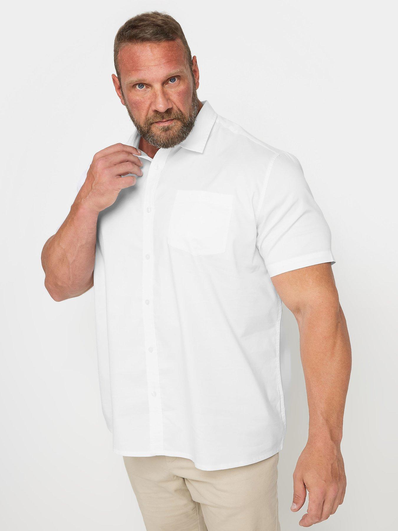 BadRhino Short Sleeve Shirt - White