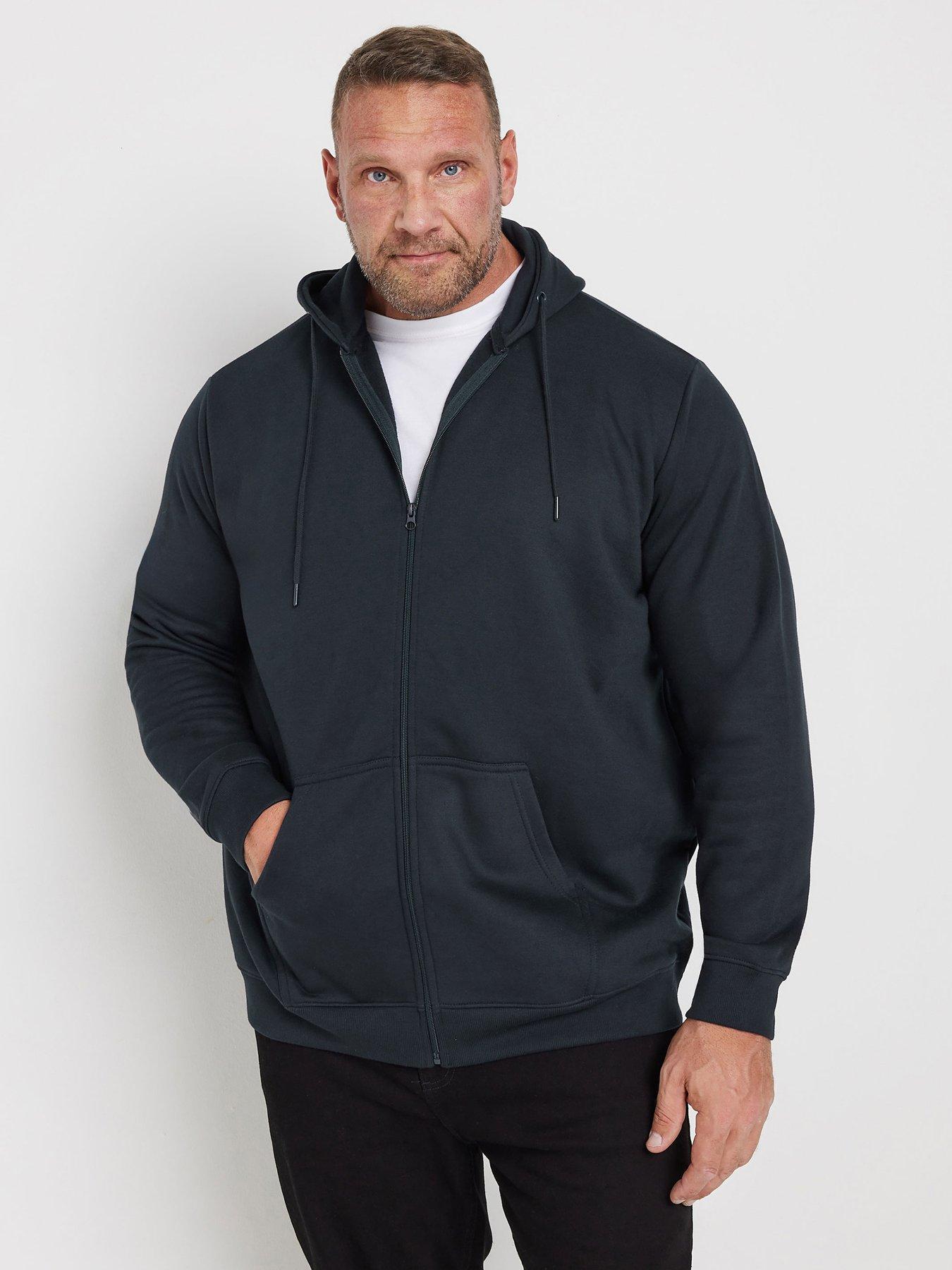 undefined Zip Through Jacket - Blue
