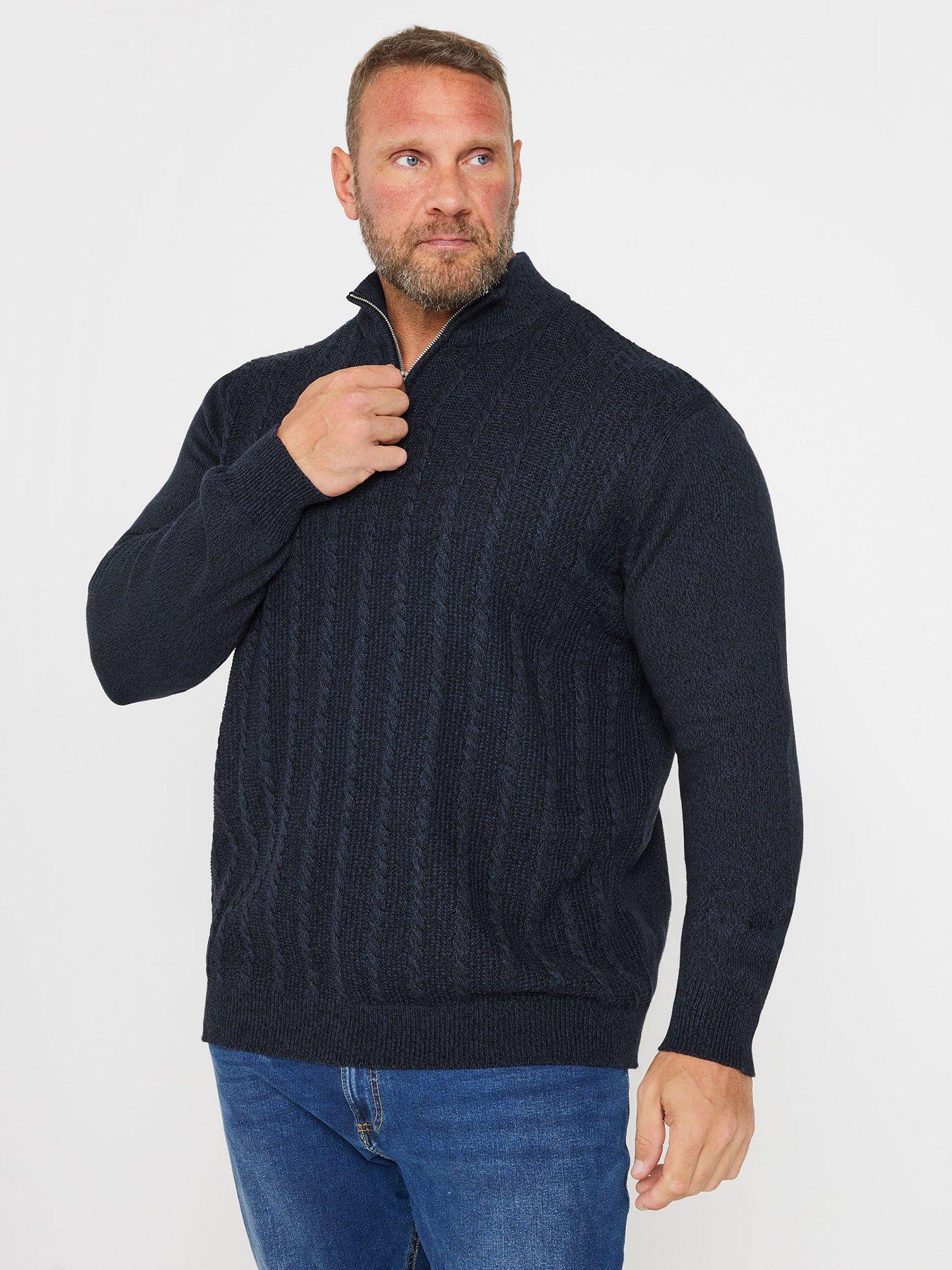 Big mens jumpers best sale