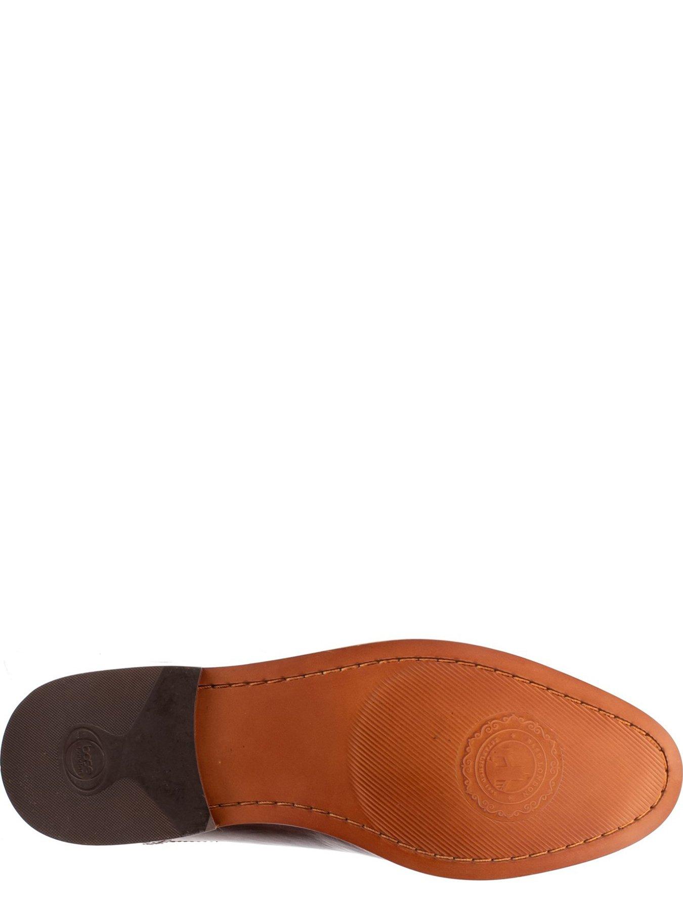 Image 5 of 5 of Base London Cast Brogue Shoe - Brown