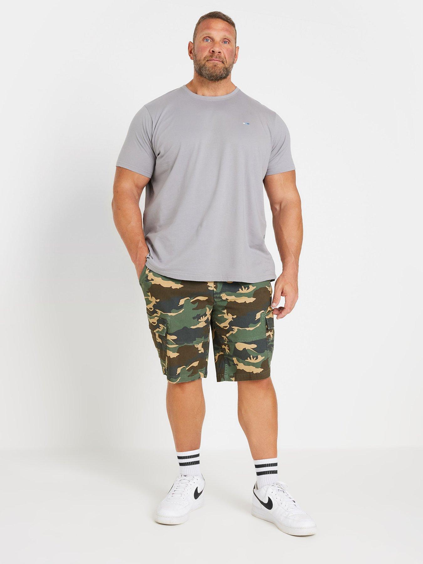 Image 2 of 3 of BadRhino Camo Cargo Shorts