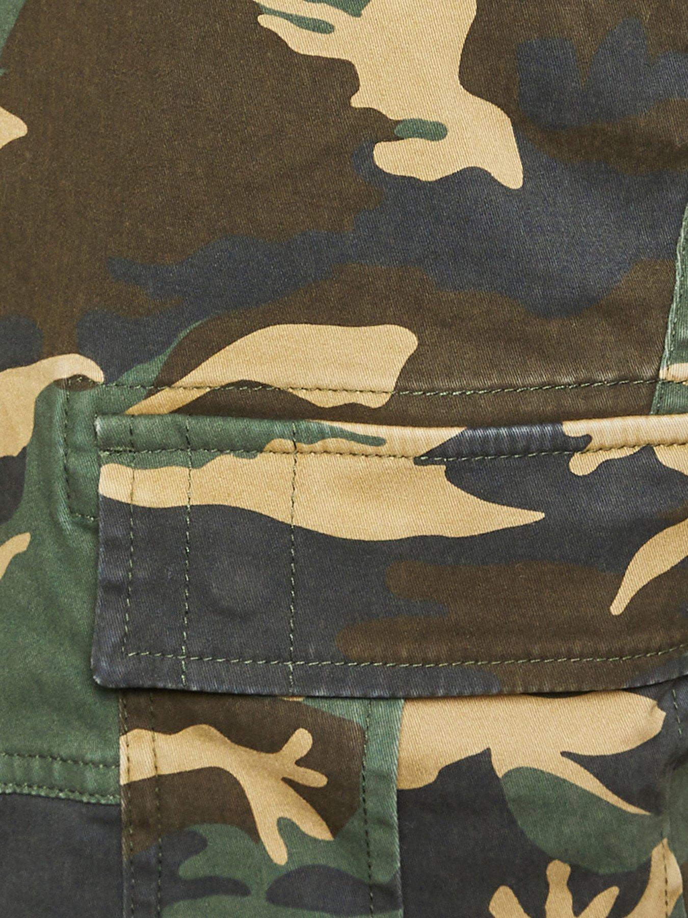 Image 3 of 3 of BadRhino Camo Cargo Shorts