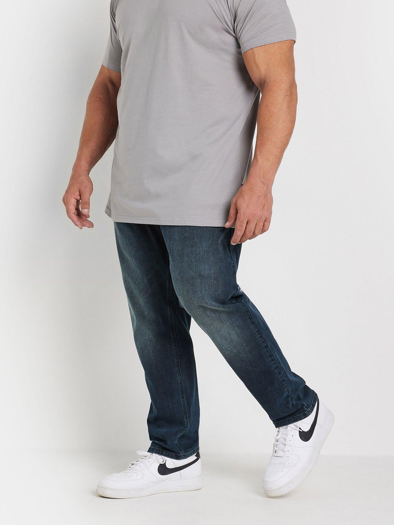 Image 1 of 2 of BadRhino Straight Leg Denim Jeans 32"