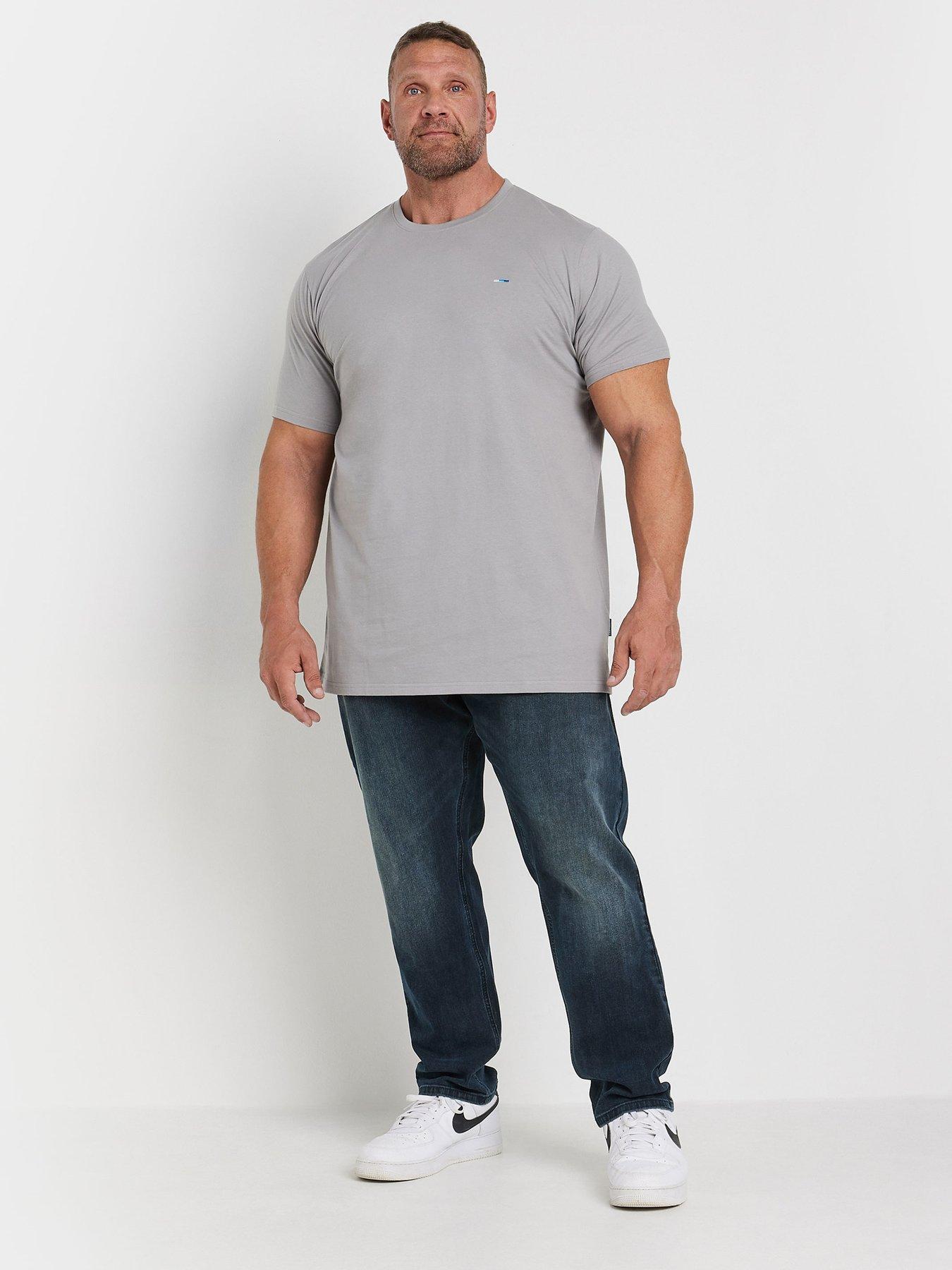 Image 2 of 2 of BadRhino Straight Leg Denim Jeans 32"