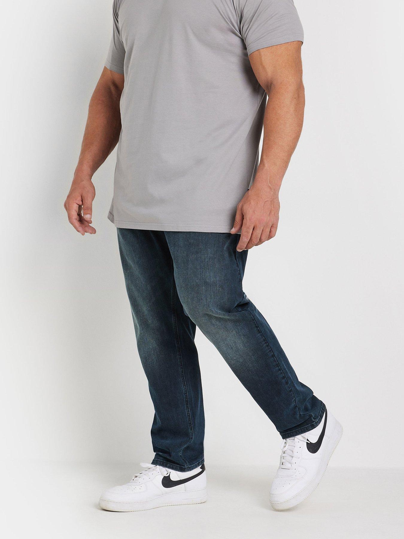 BadRhino Straight Leg Denim Jeans 34"