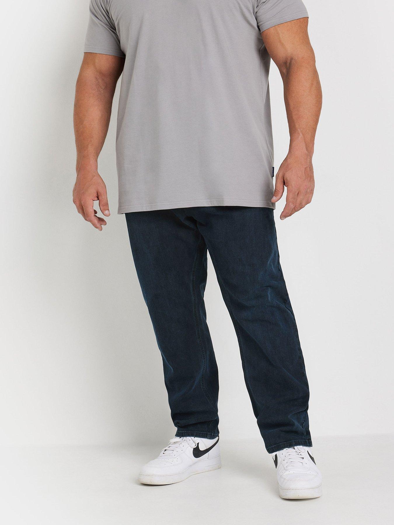 Image 1 of 2 of BadRhino Straight Leg Denim Jeans 34"