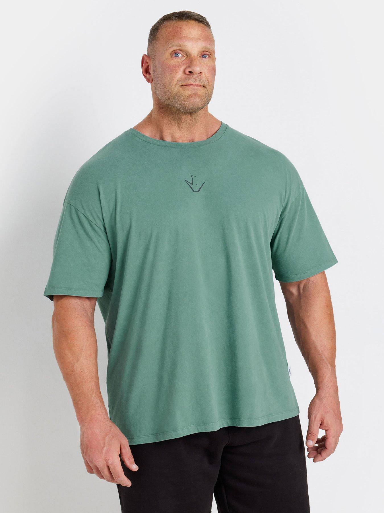 BadRhino Ironrhino Acid Wash T-shirt