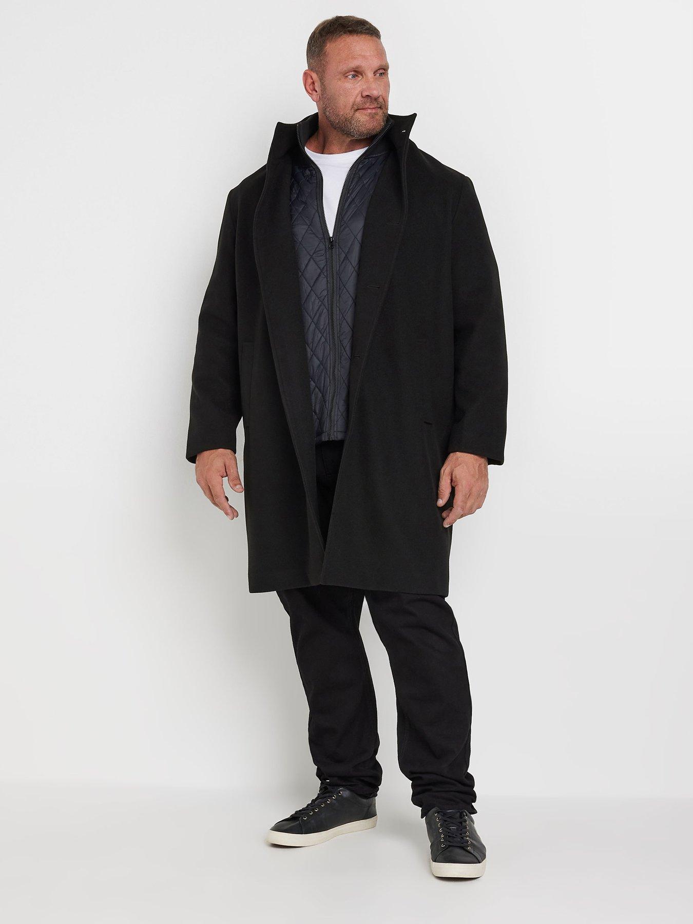 undefined Funnel Jacket - Black