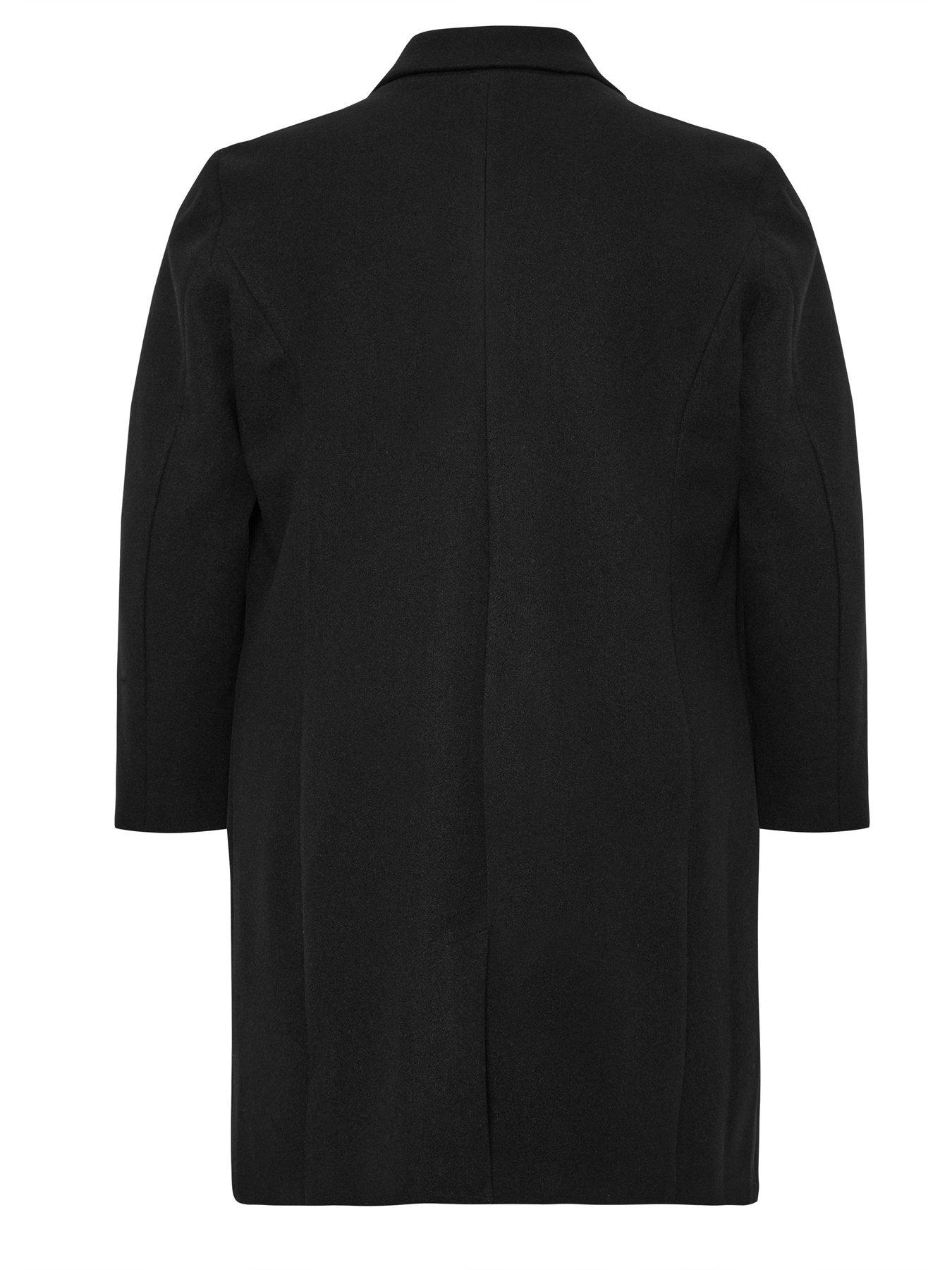 Image 2 of 3 of BadRhino Luxe Overcoat - Black