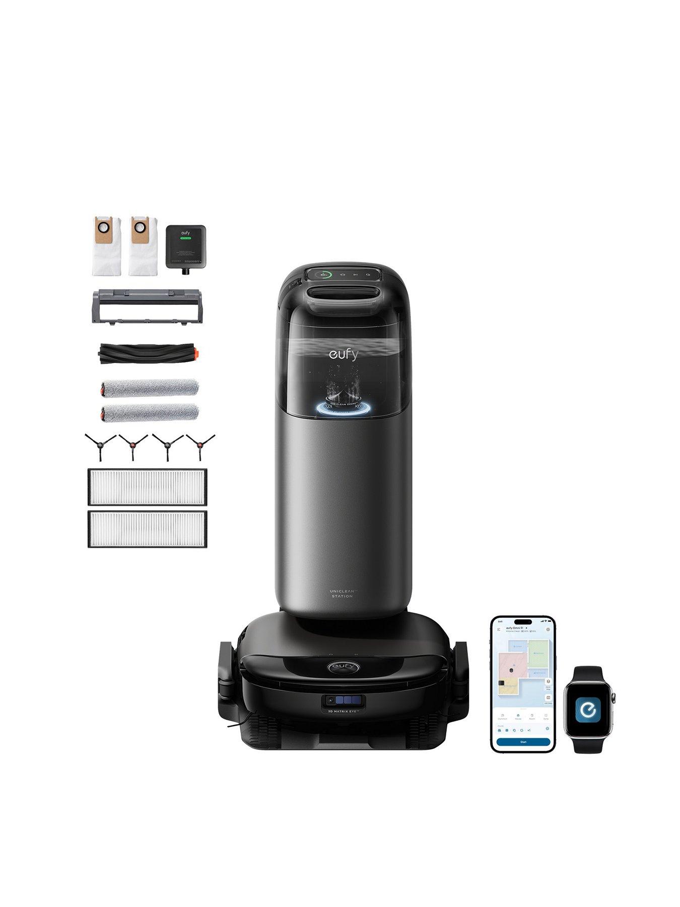 Eufy Omni S1 Pro Robot Vacuum Cleaner with Mop | Very