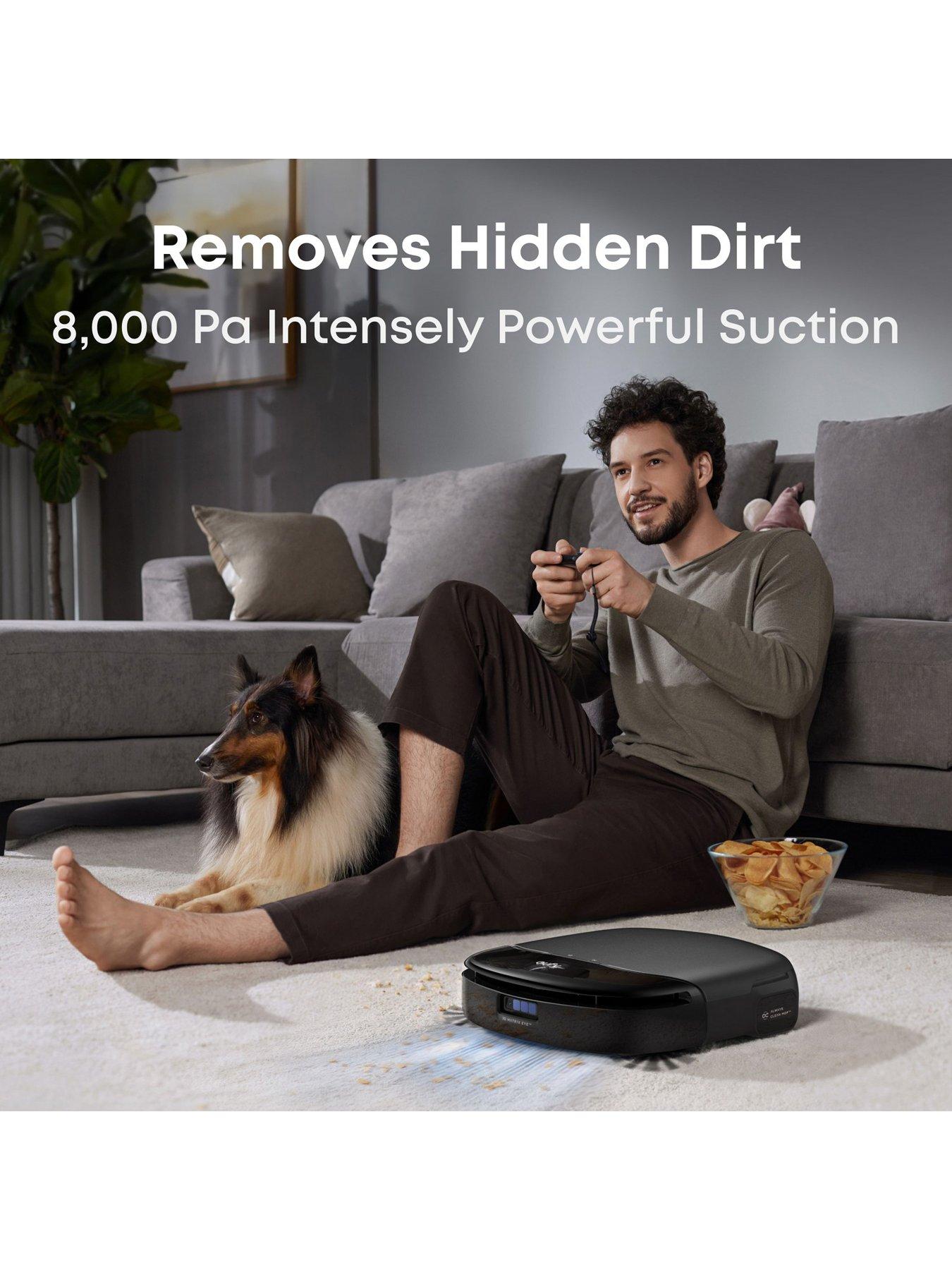 Eufy Omni S1 Pro Robot Vacuum Cleaner with Mop | Very