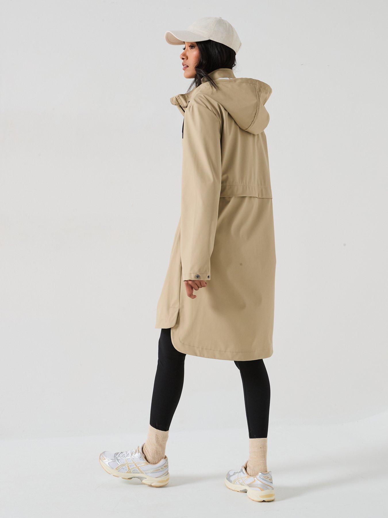 Image 5 of 6 of V by Very Water Resistant Lightweight Jacket - Cream