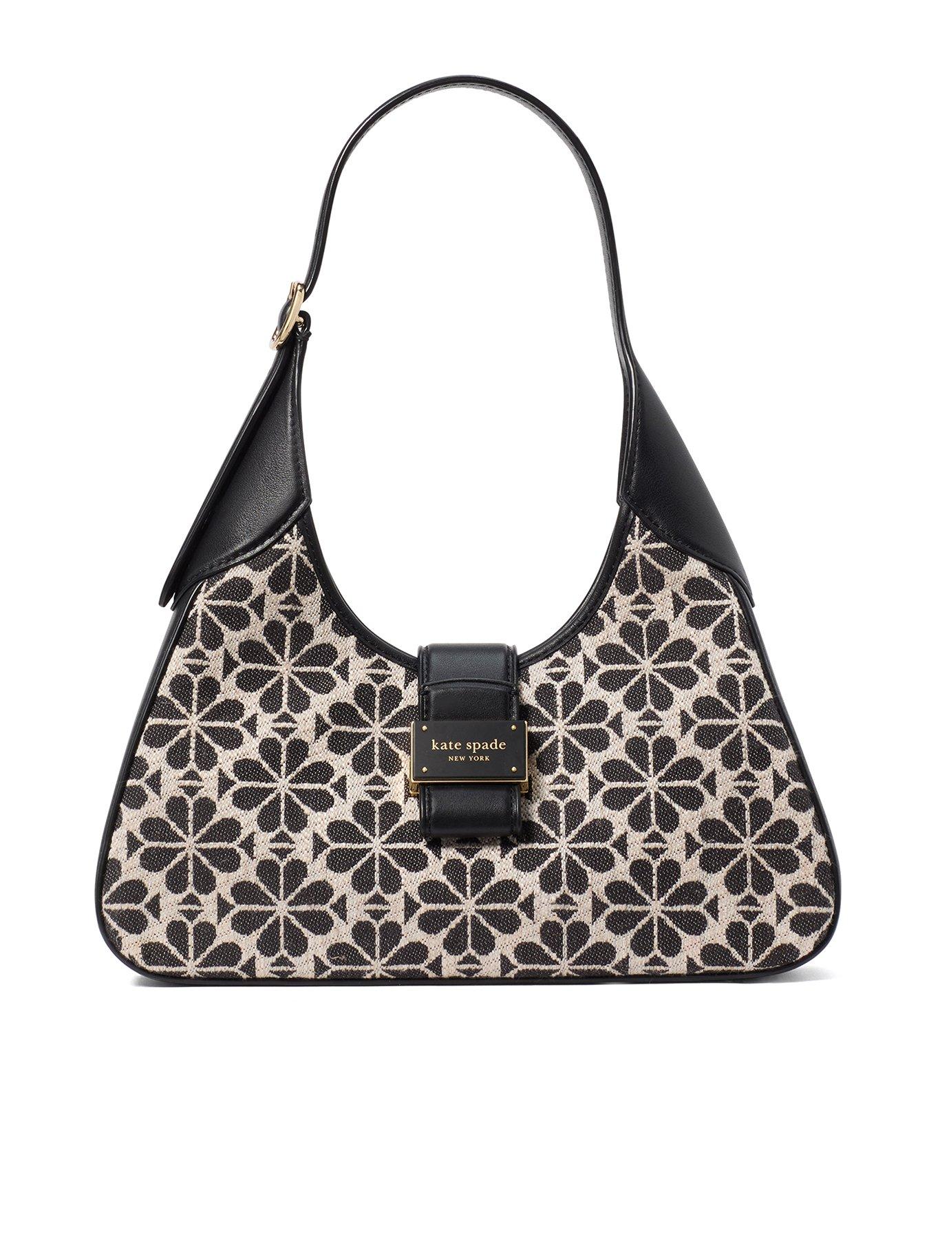 undefined Spade Flower Jacquard Nouveau Small Shoulder