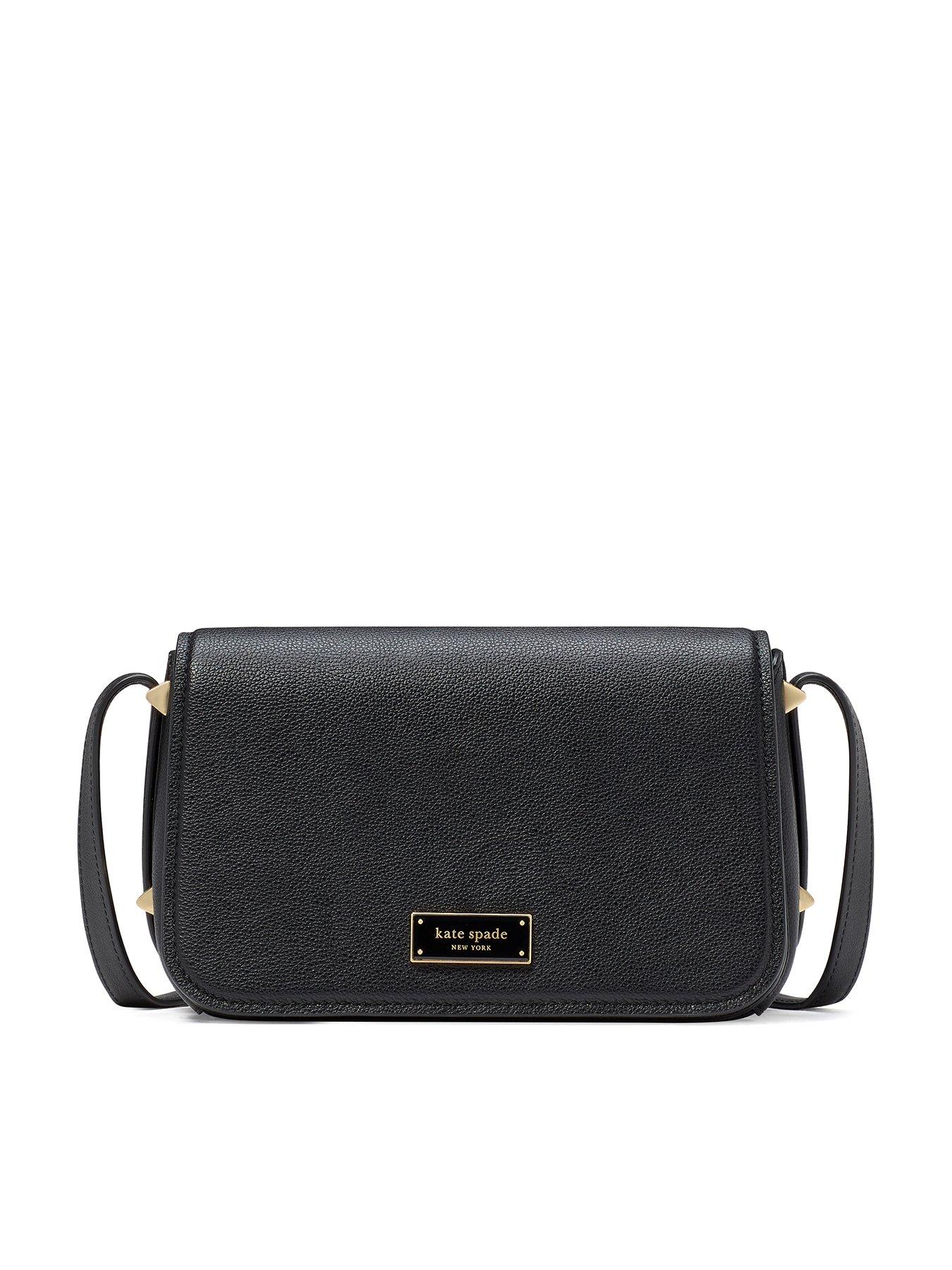 undefined New Flap Group Pebbled Leather Small Flap Crossbody