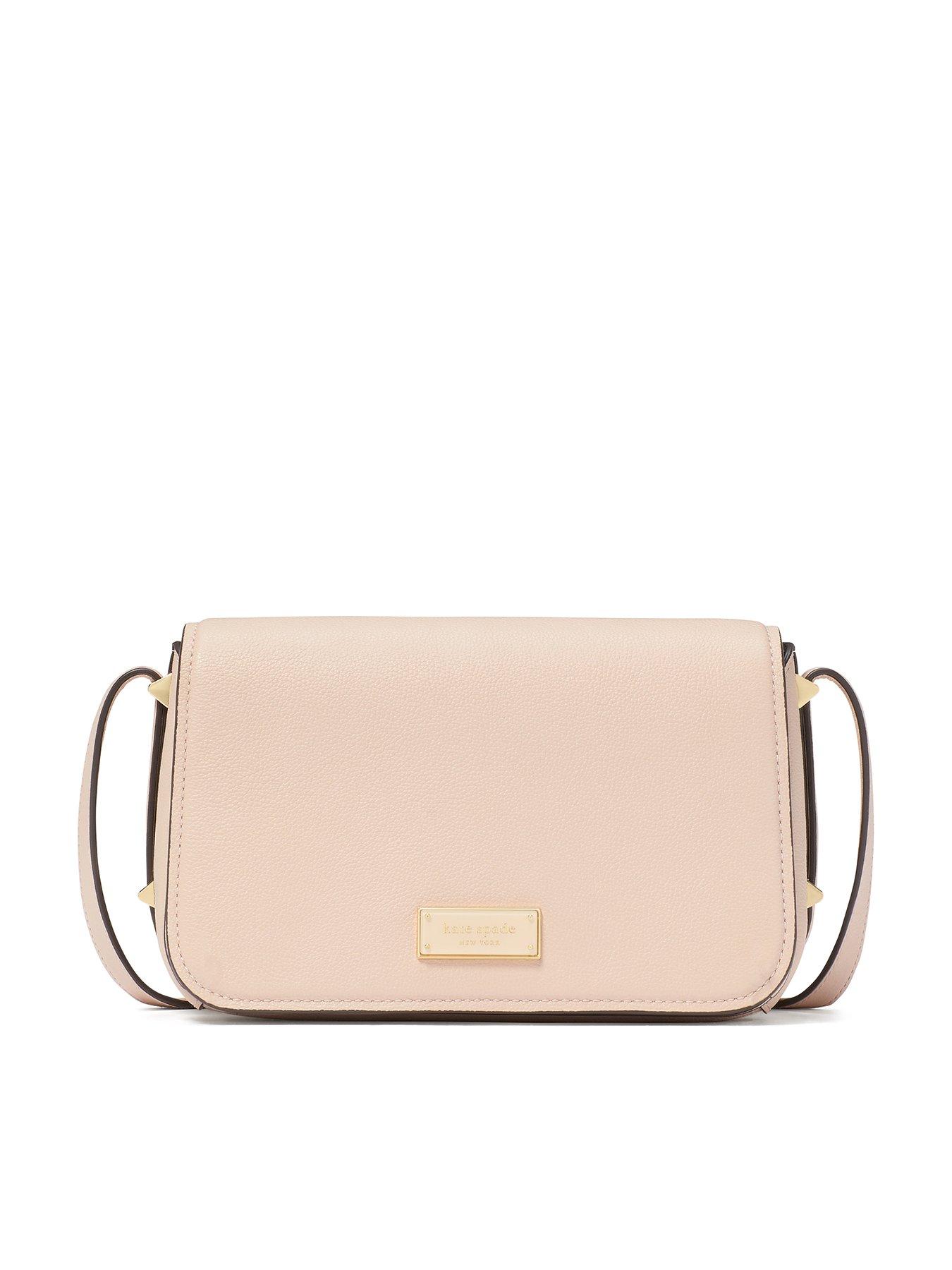 undefined New Flap Group Pebbled Leather Small Flap Crossbody