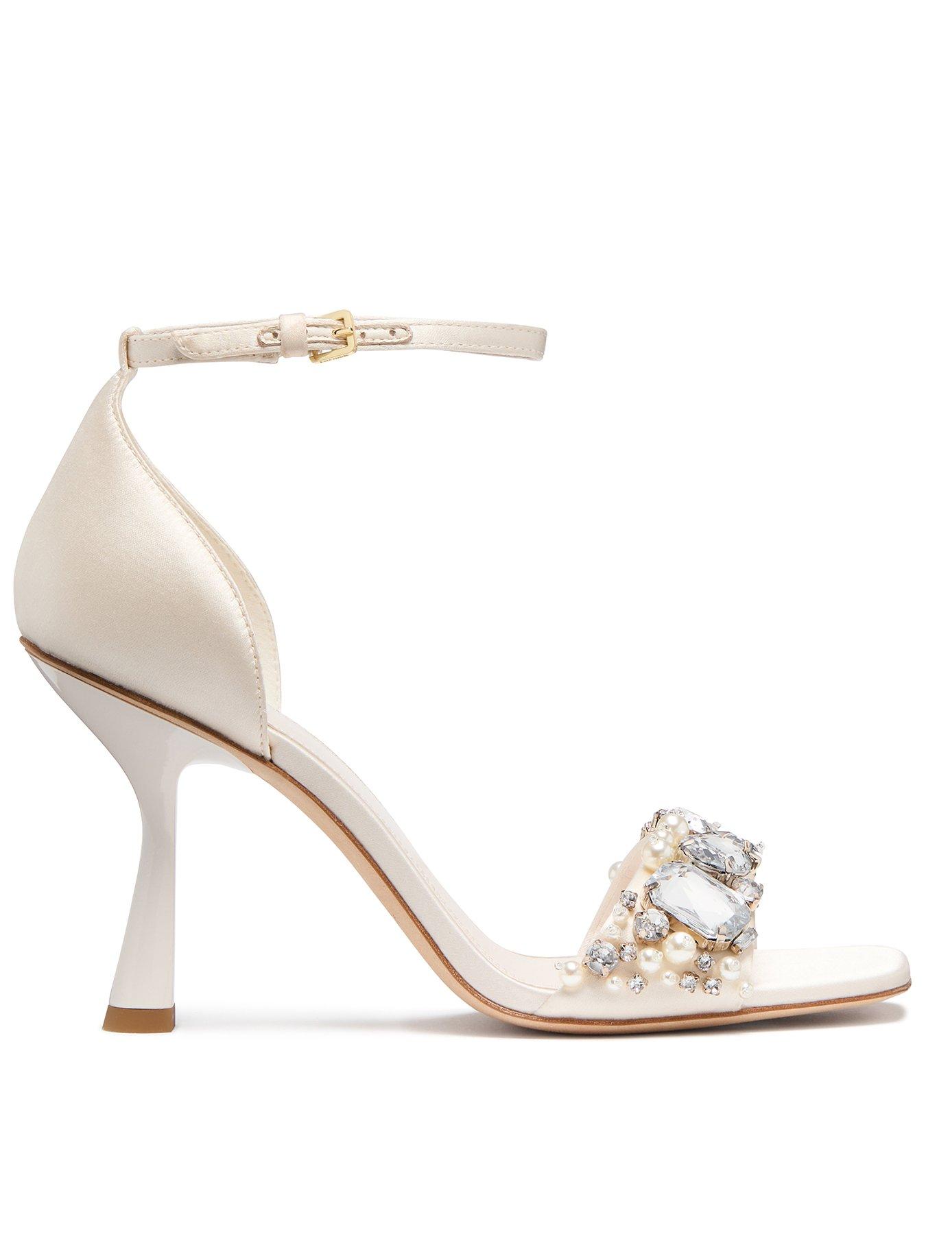undefined Treasure Ankle Strap Heeled Sandal