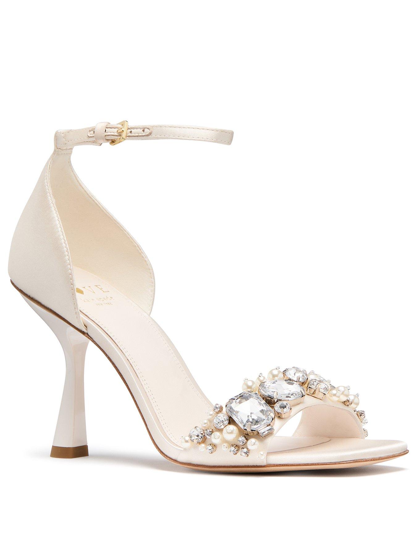 Image 2 of 6 of Kate Spade New York Treasure Ankle Strap Heeled Sandal
