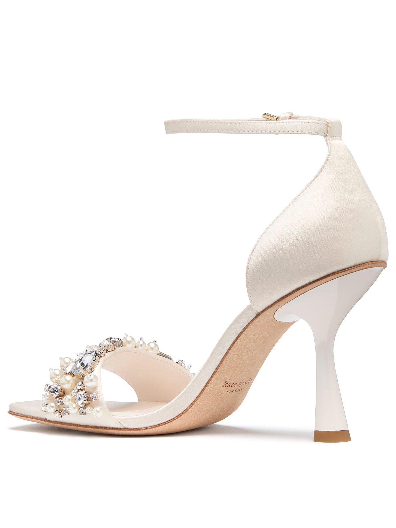 Image 3 of 6 of Kate Spade New York Treasure Ankle Strap Heeled Sandal