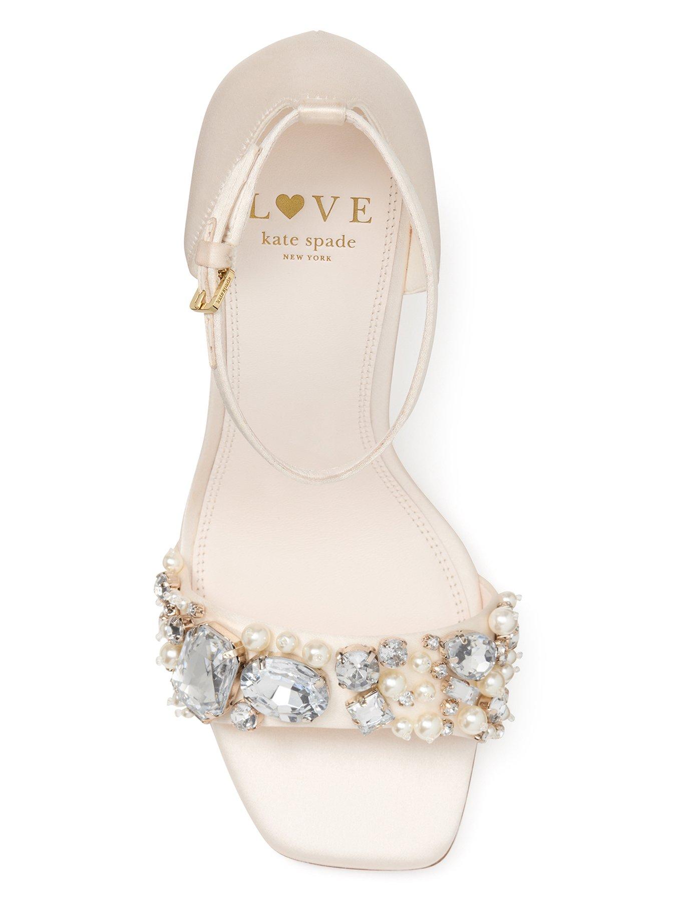 Image 4 of 6 of Kate Spade New York Treasure Ankle Strap Heeled Sandal