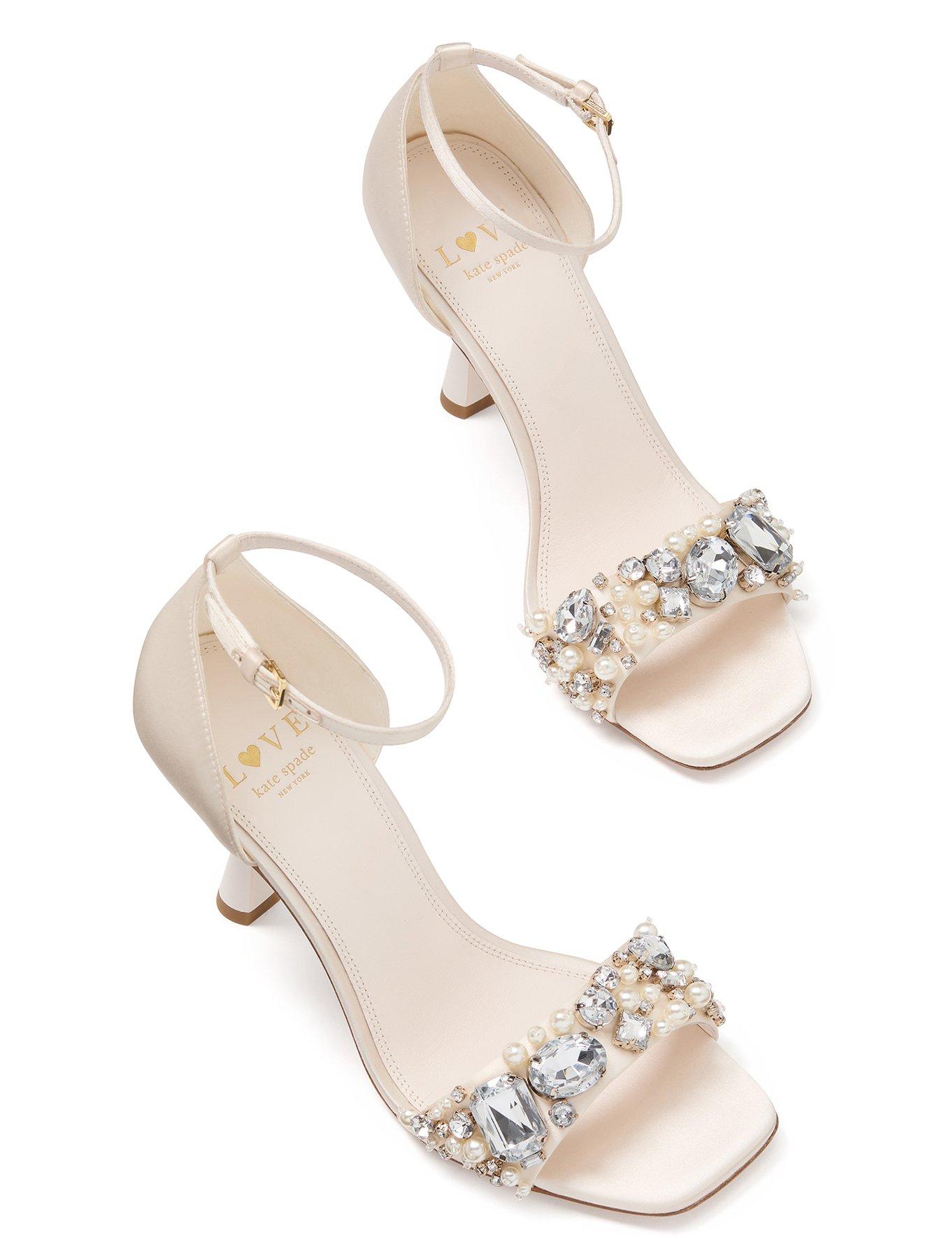 Image 5 of 6 of Kate Spade New York Treasure Ankle Strap Heeled Sandal