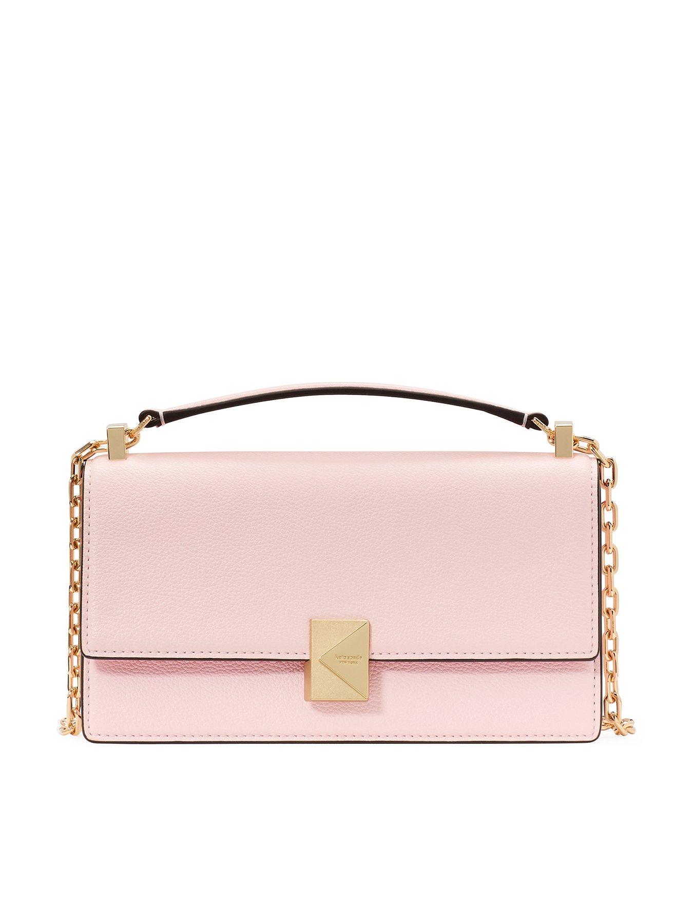 undefined Deco Pebbled Leather Mini Flap Chain Crossbody