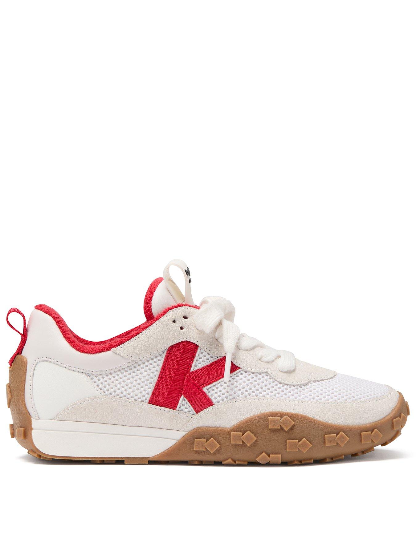 undefined K As In Lace Up Sneakers - White