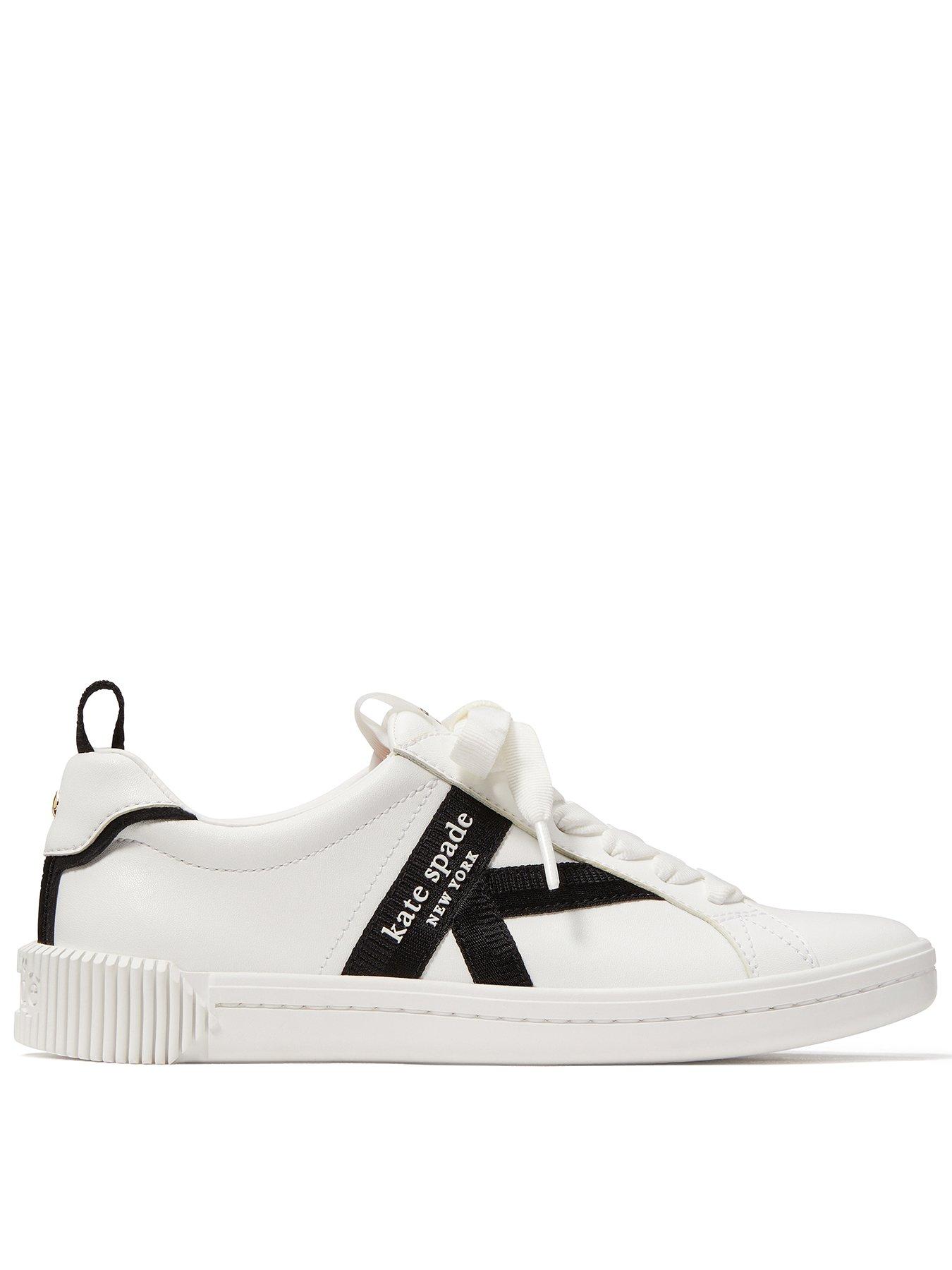 undefined Signature Lace Up Sneaker - White