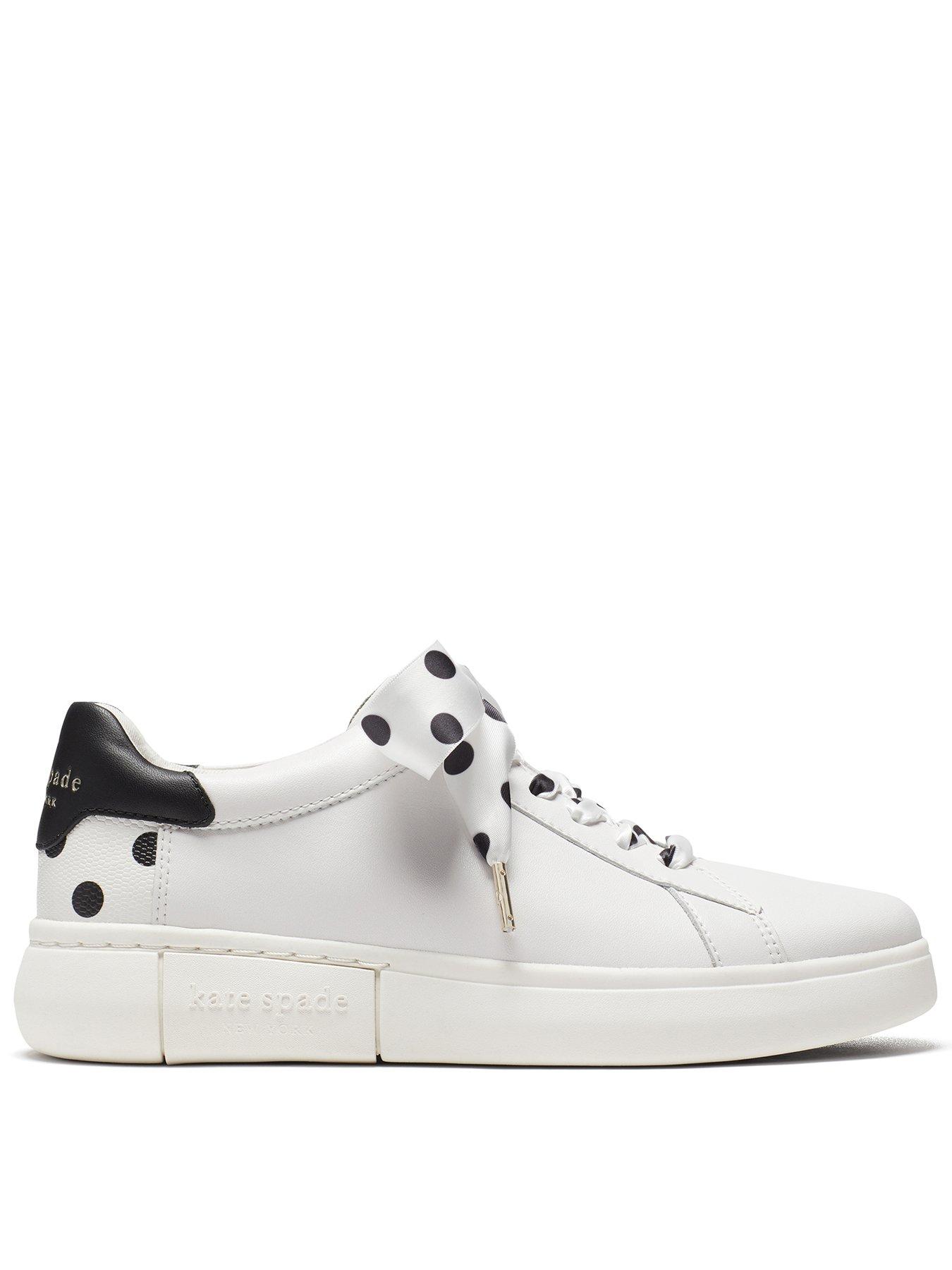 undefined Lift Lace Up Sneakers - White