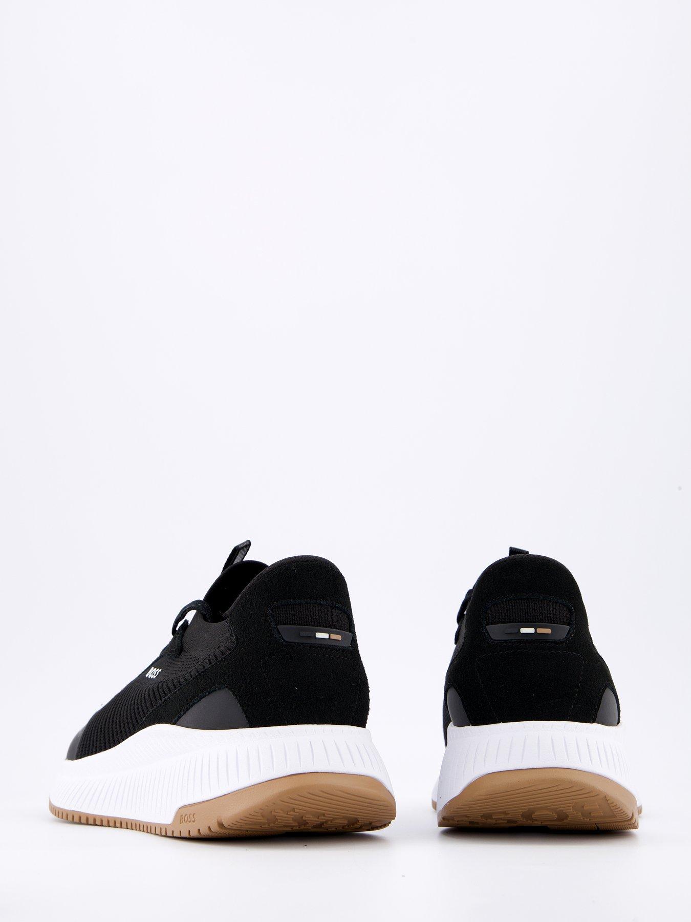 Image 6 of 7 of BOSS TTNM Evo Knitted Runners - Black/White