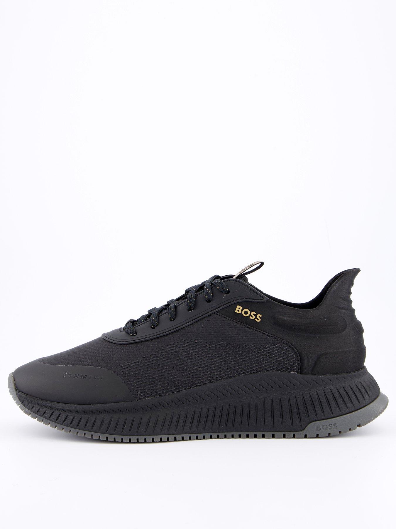 undefined TTNM Evo Mixed Media Runners - Black