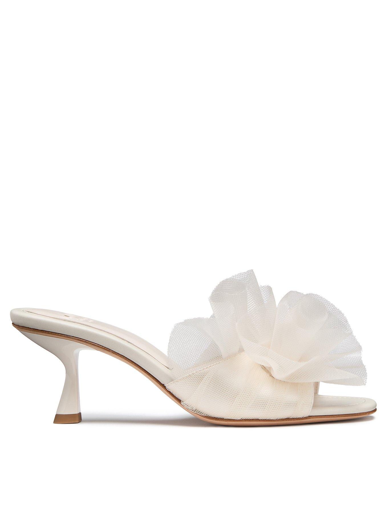 undefined Flourish Heeled Sandal