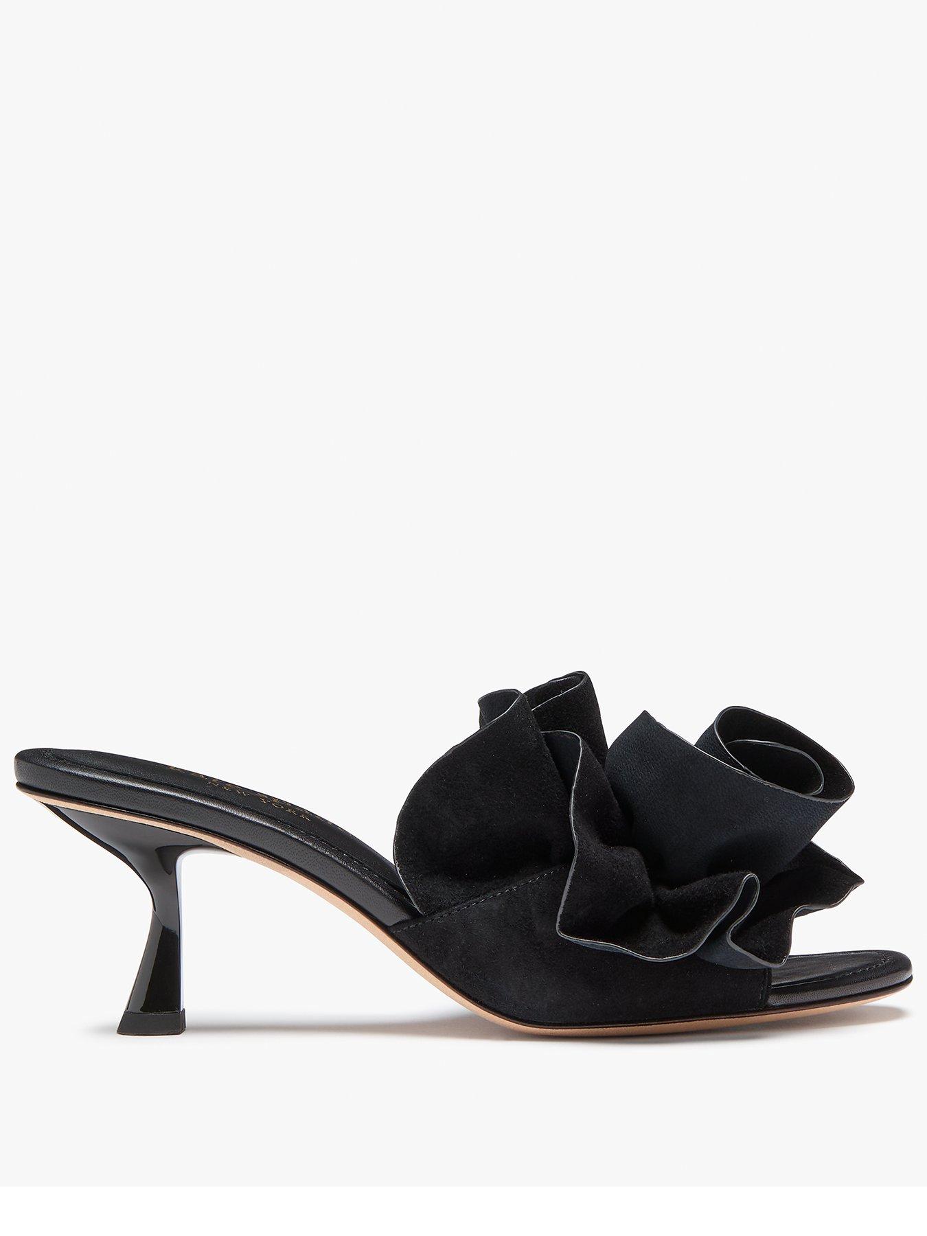 undefined Flourish Heeled Sandal