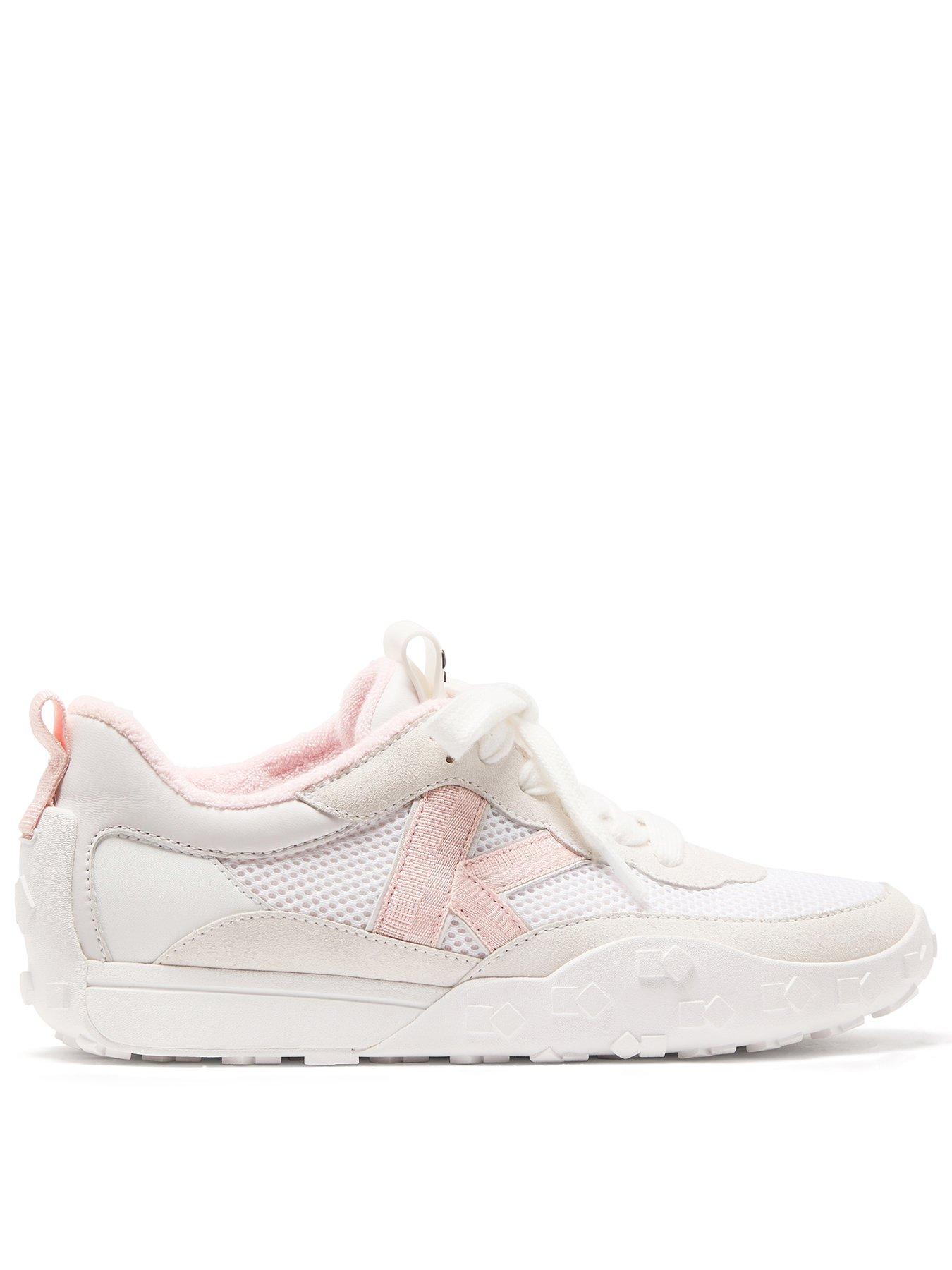 undefined K As In Lace Up Sneakers - White