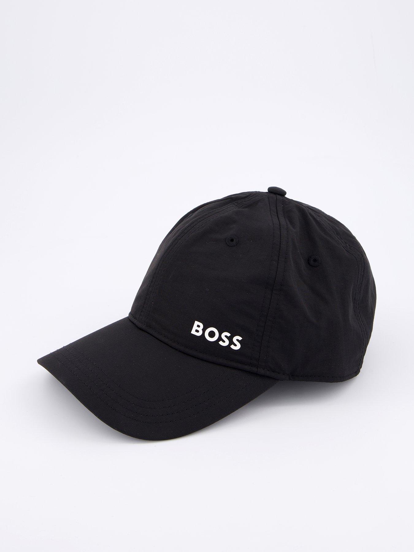 BOSS Lach Ripstop Baseball Cap- Black | Very