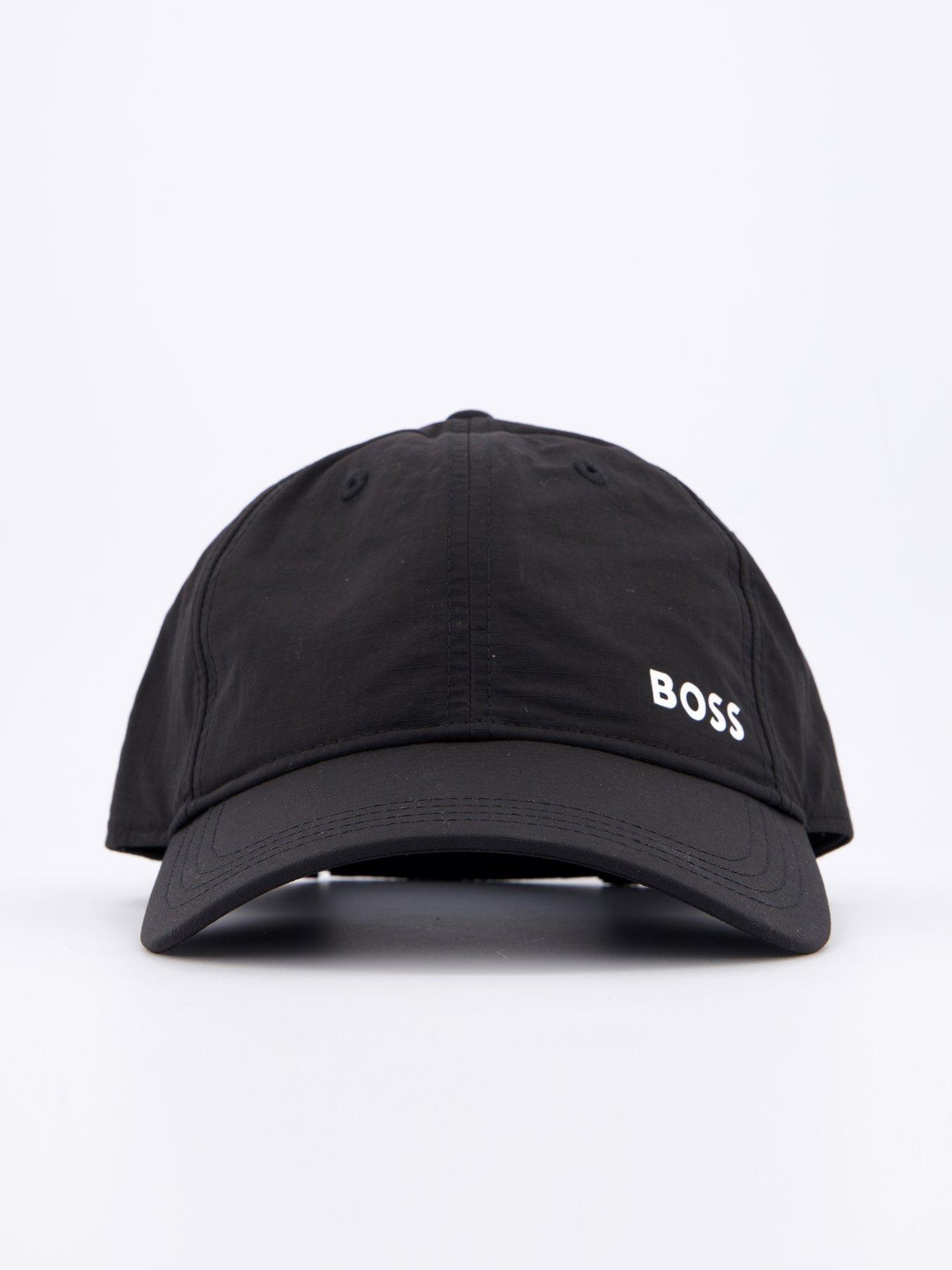 BOSS Lach Ripstop Baseball Cap- Black | Very