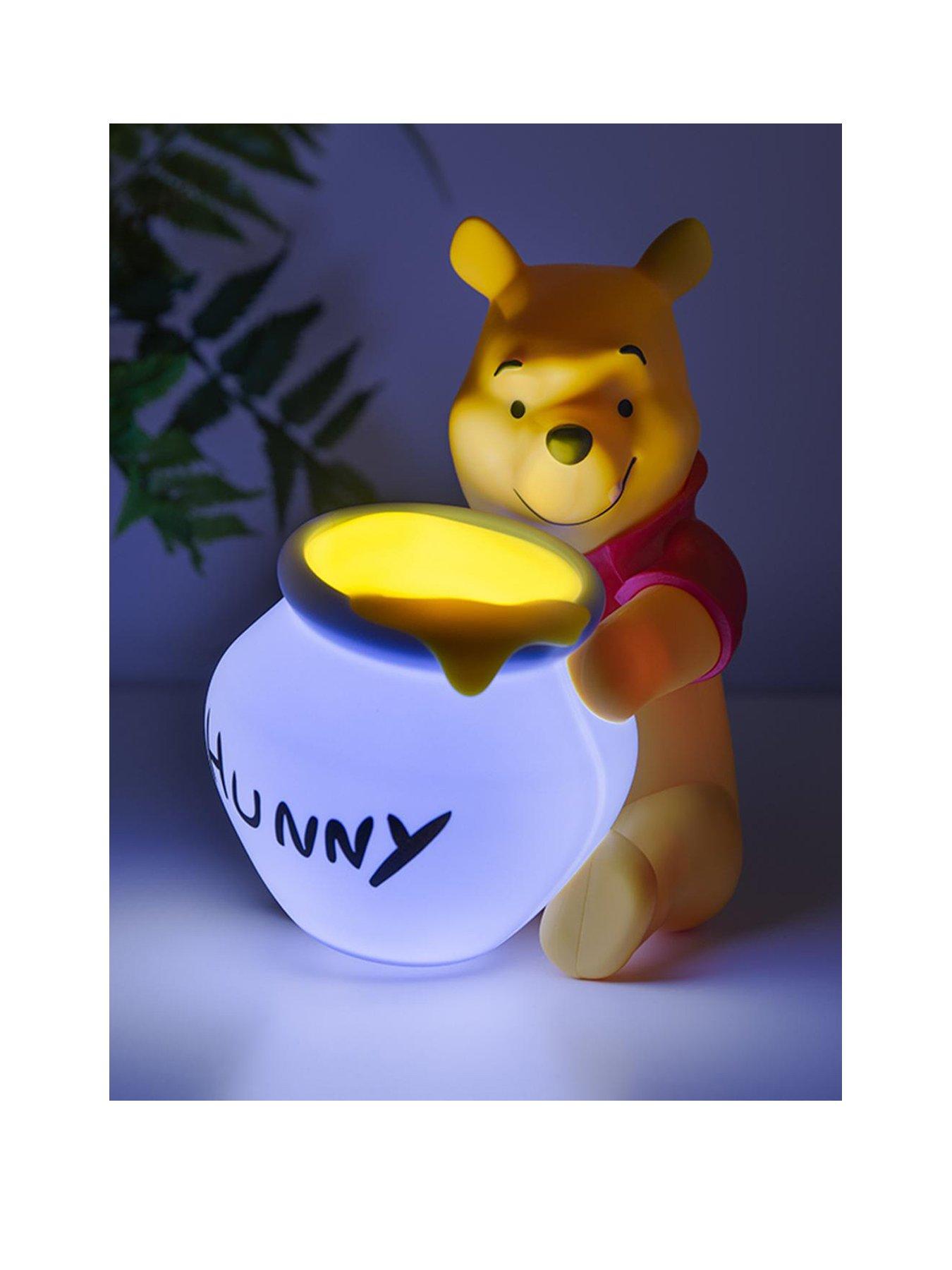 Product photograph of Winnie The Pooh Light from very.co.uk