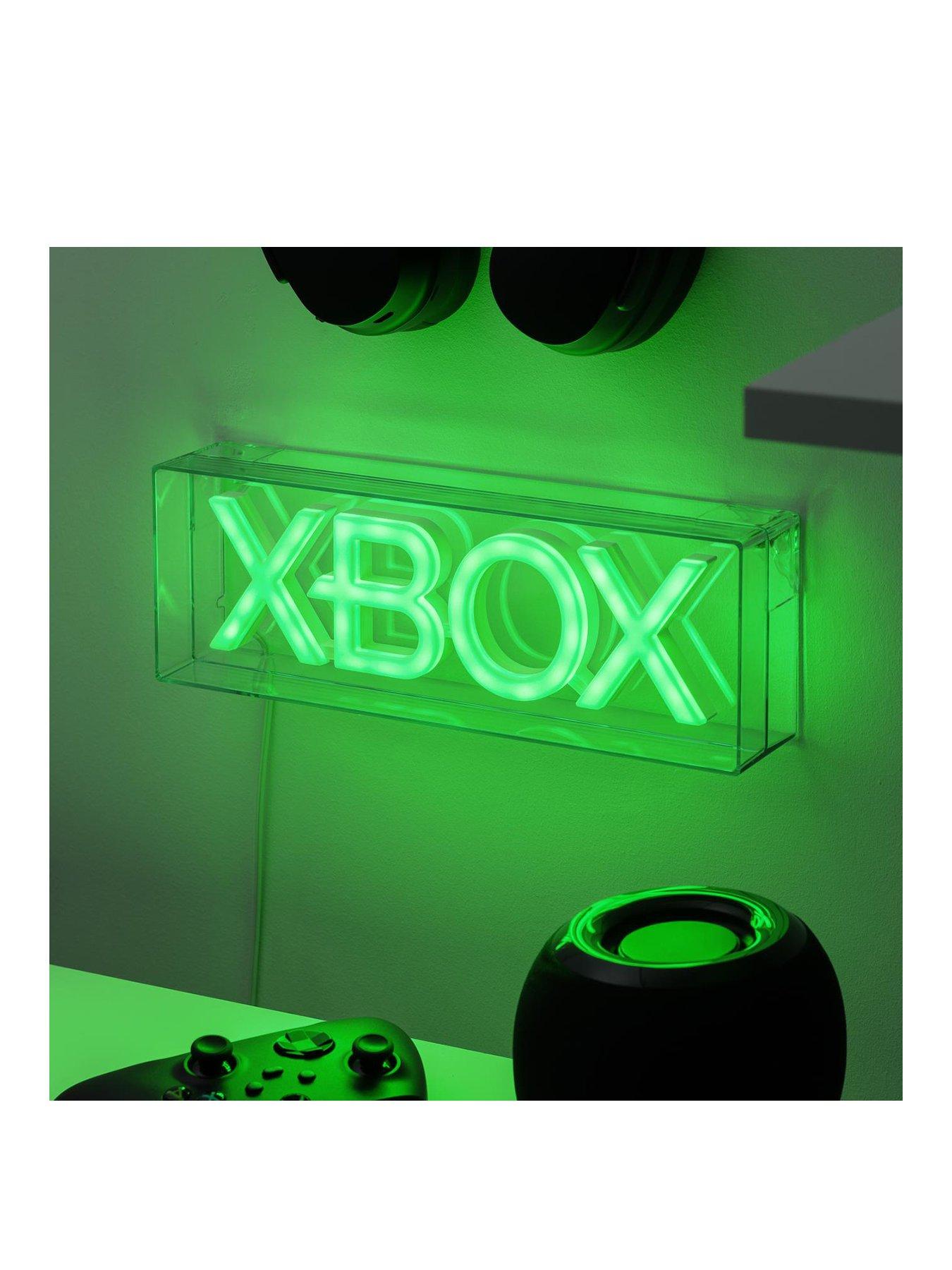 Product photograph of Xbox Led Neon Light from very.co.uk