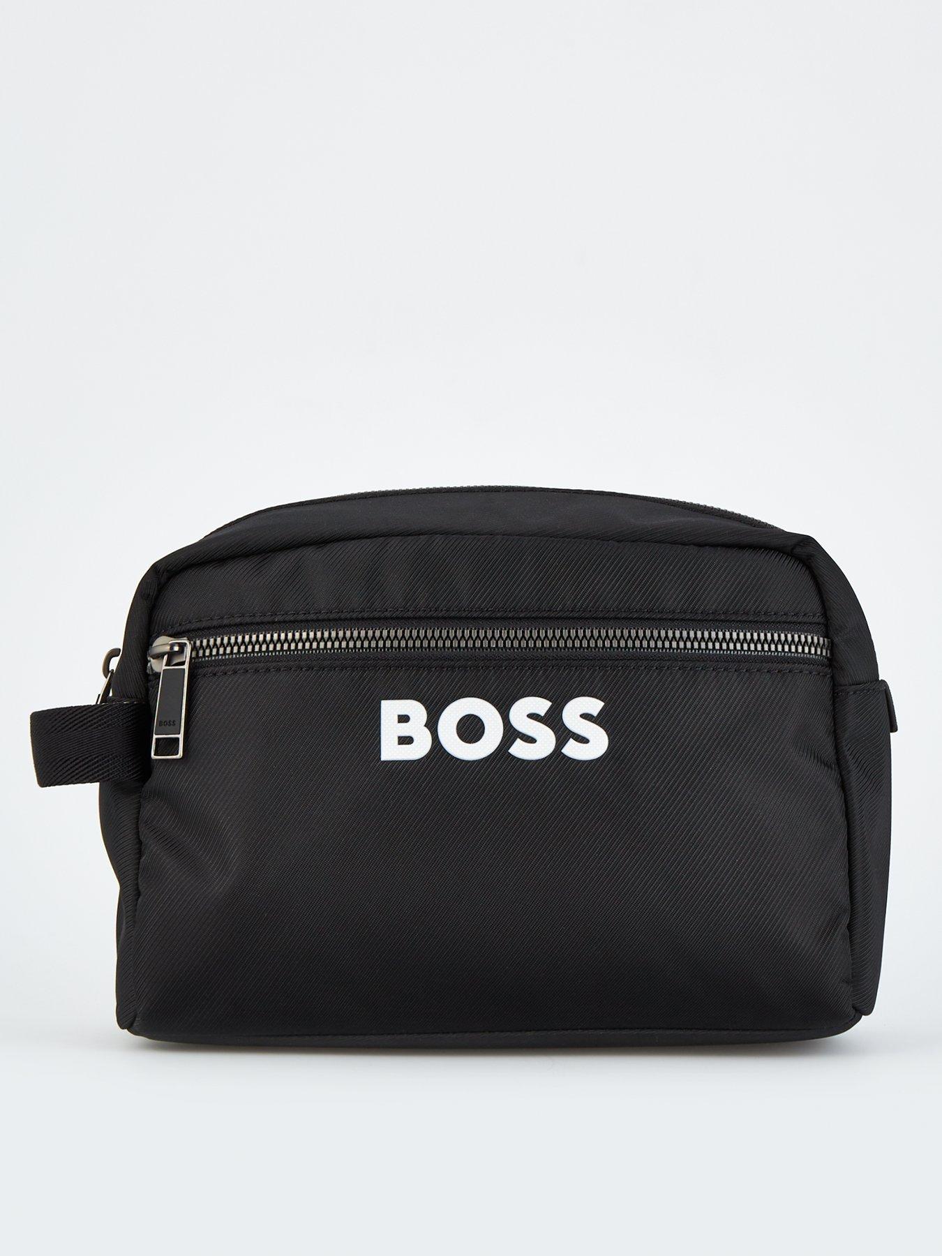 undefined Catch 3.0 Nylon Washbag- Black