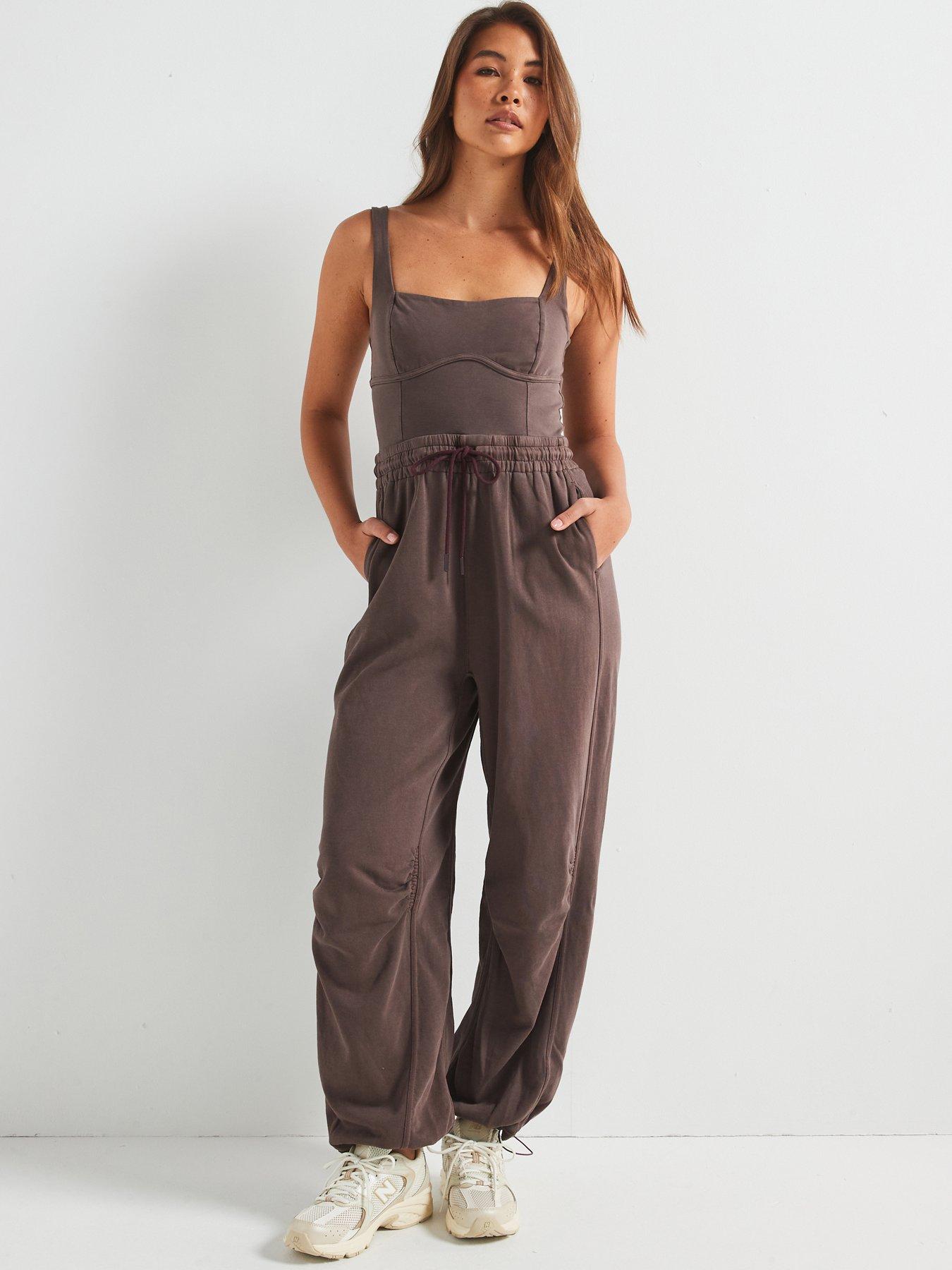 undefined Womens Inbound All-in-One - Dark Espresso