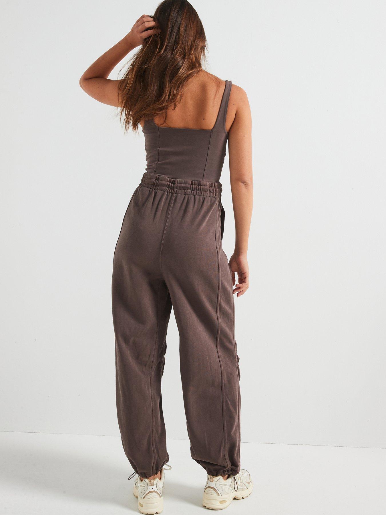 Image 2 of 5 of FP Movement Womens Inbound All-in-One&nbsp;- Dark Espresso