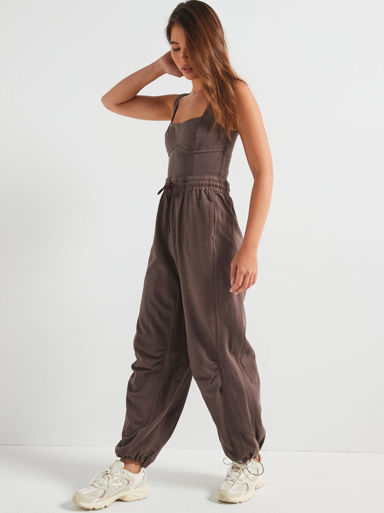 Image 3 of 5 of FP Movement Womens Inbound All-in-One&nbsp;- Dark Espresso