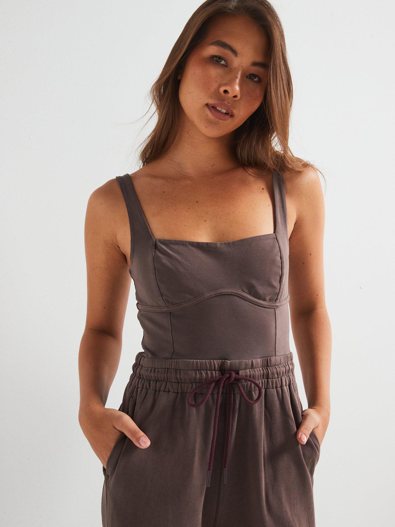 Image 4 of 5 of FP Movement Womens Inbound All-in-One&nbsp;- Dark Espresso