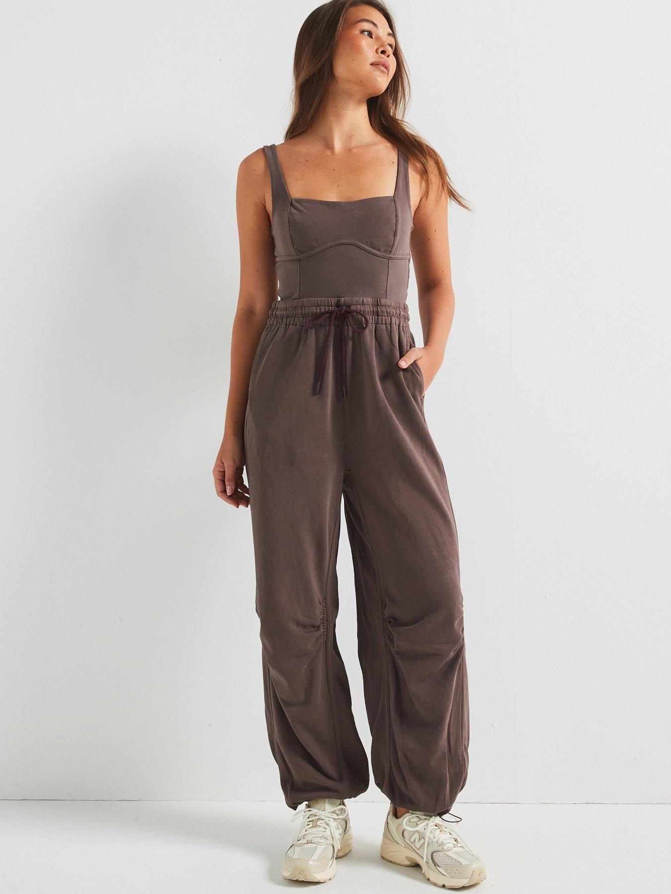 Image 5 of 5 of FP Movement Womens Inbound All-in-One&nbsp;- Dark Espresso