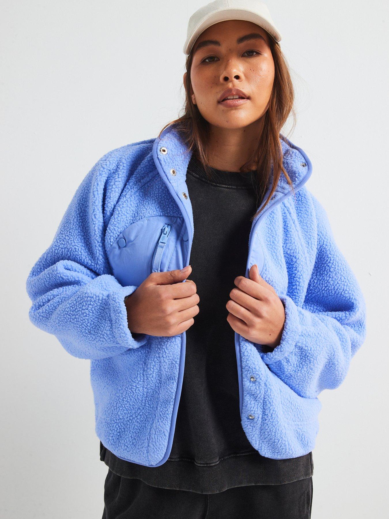 undefined Womens Hit The Slopes Jacket - Blueberry