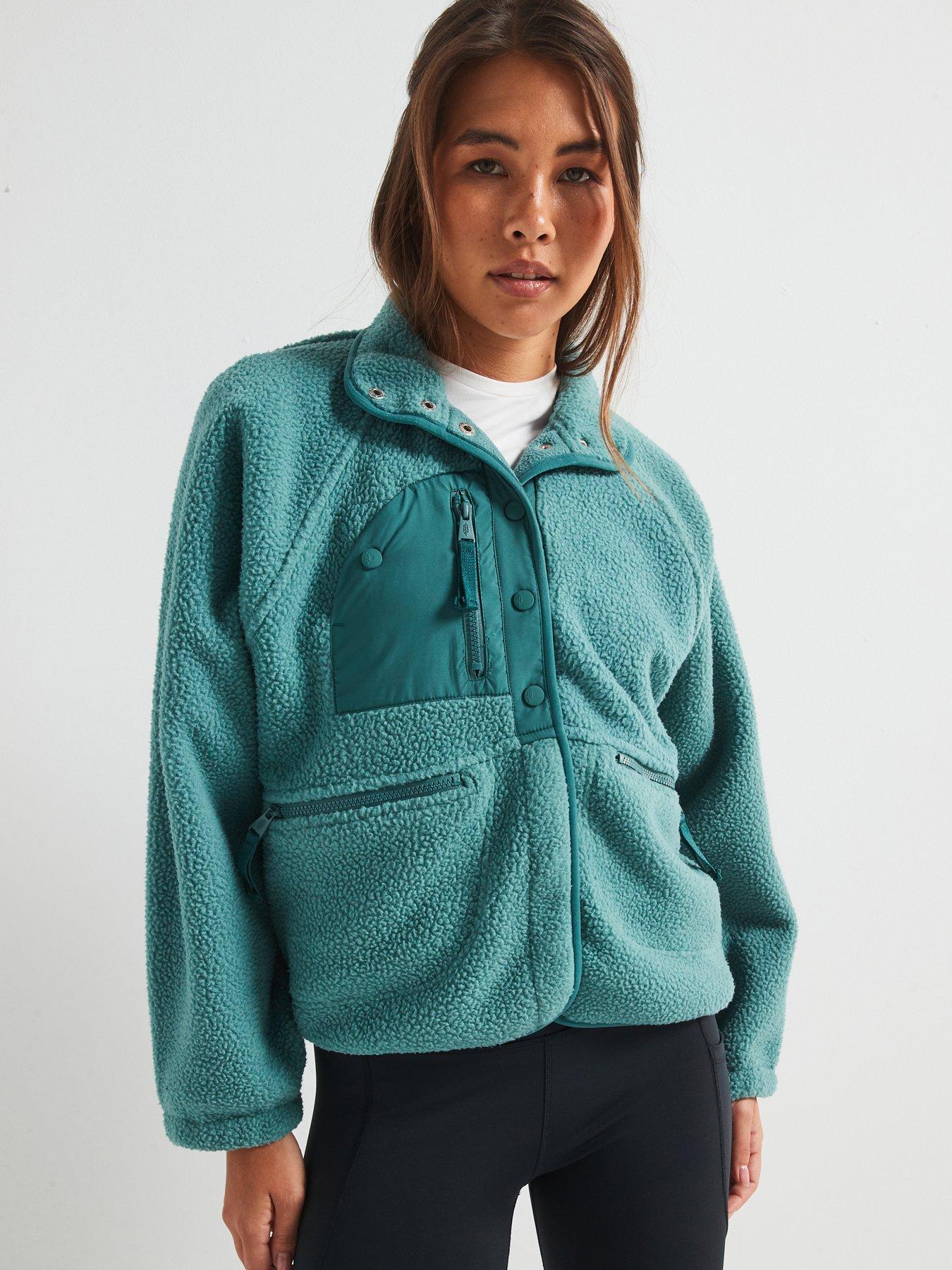 FP Movement Womens Hit The Slopes Jacket Midnight Jade Very