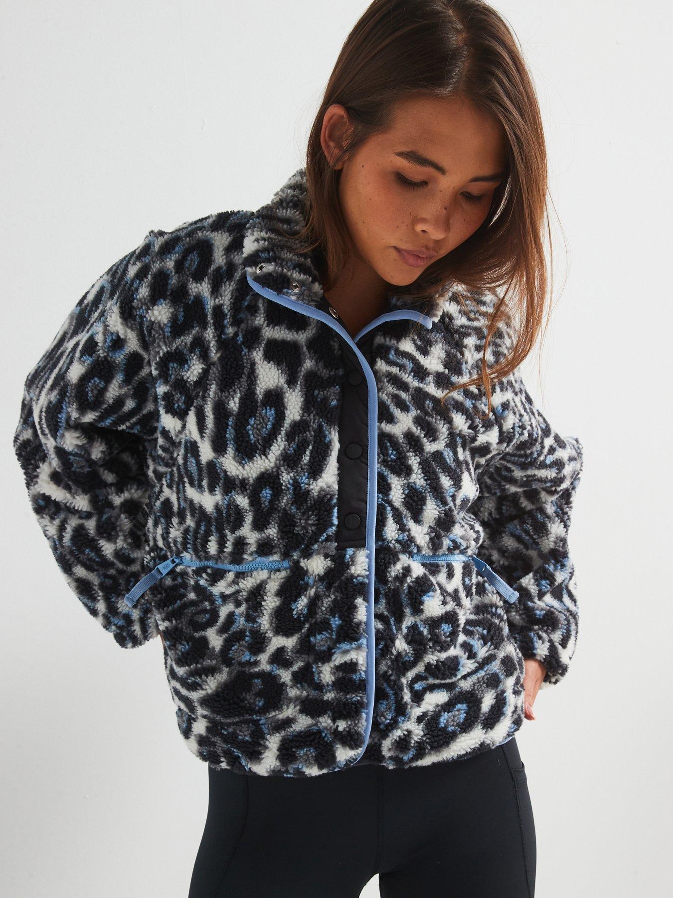 undefined Womens Rocky Ridge Jacket - Snow Leopard